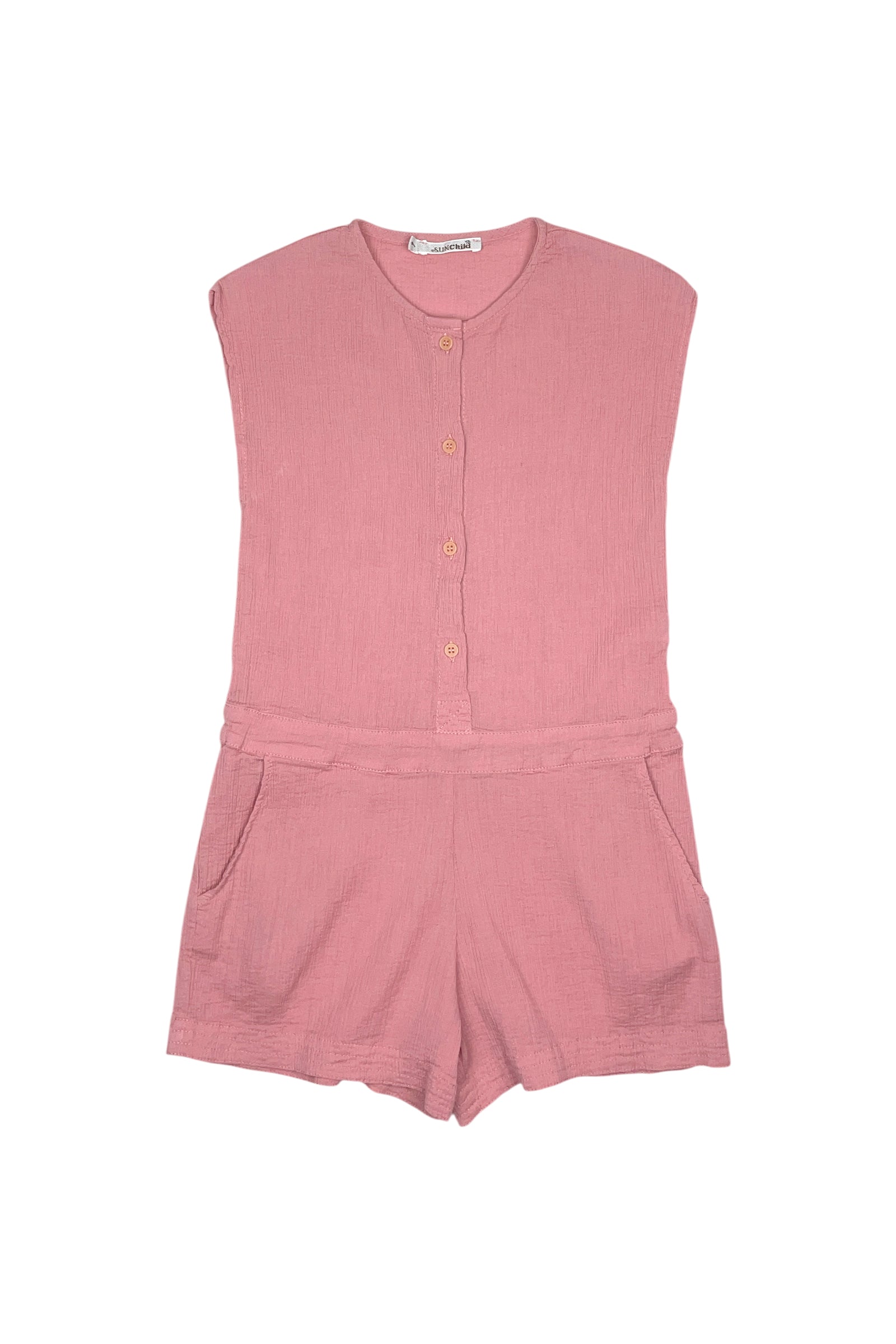 Girls' shorts - Grevy - burgundy
