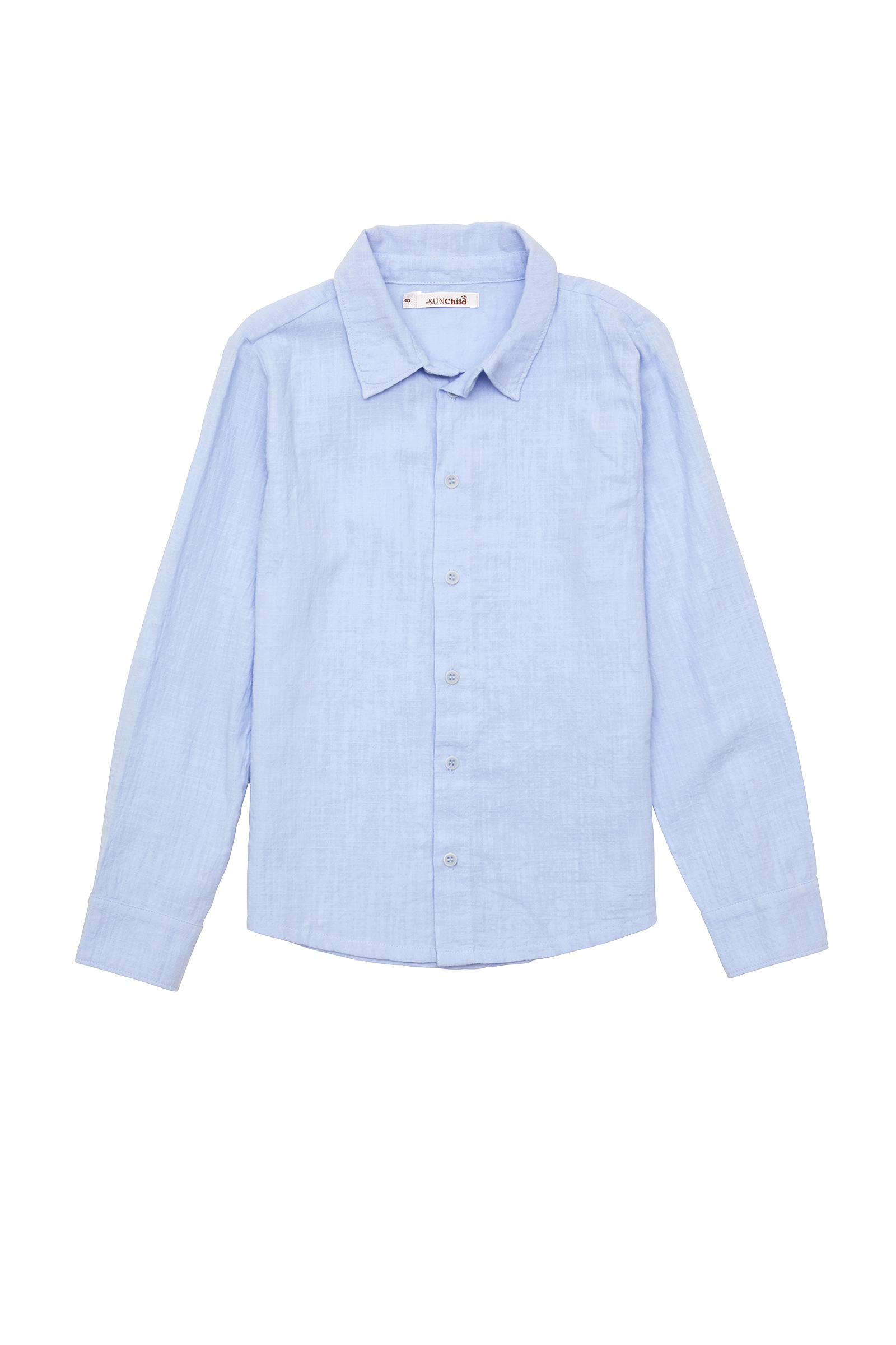 Children's shirt - Naru- Blue