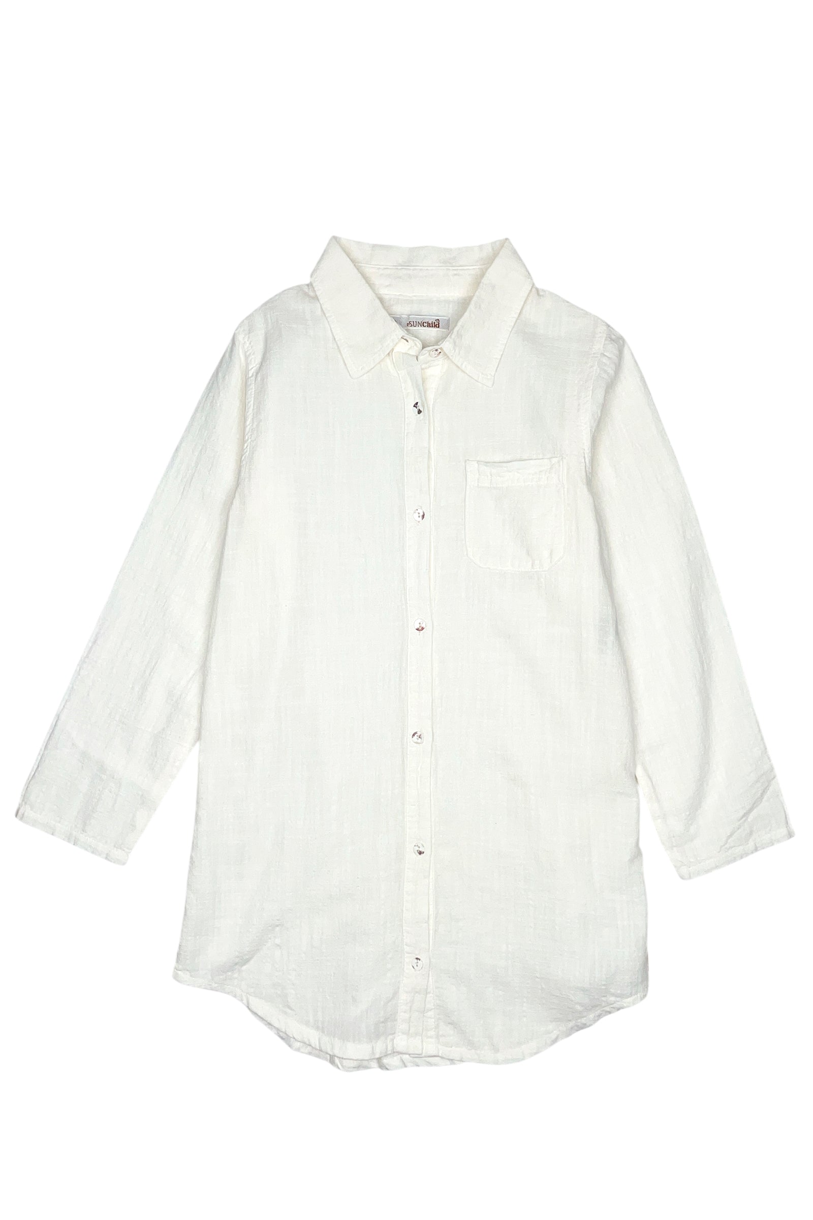 Children's shirt - Naru- Blue