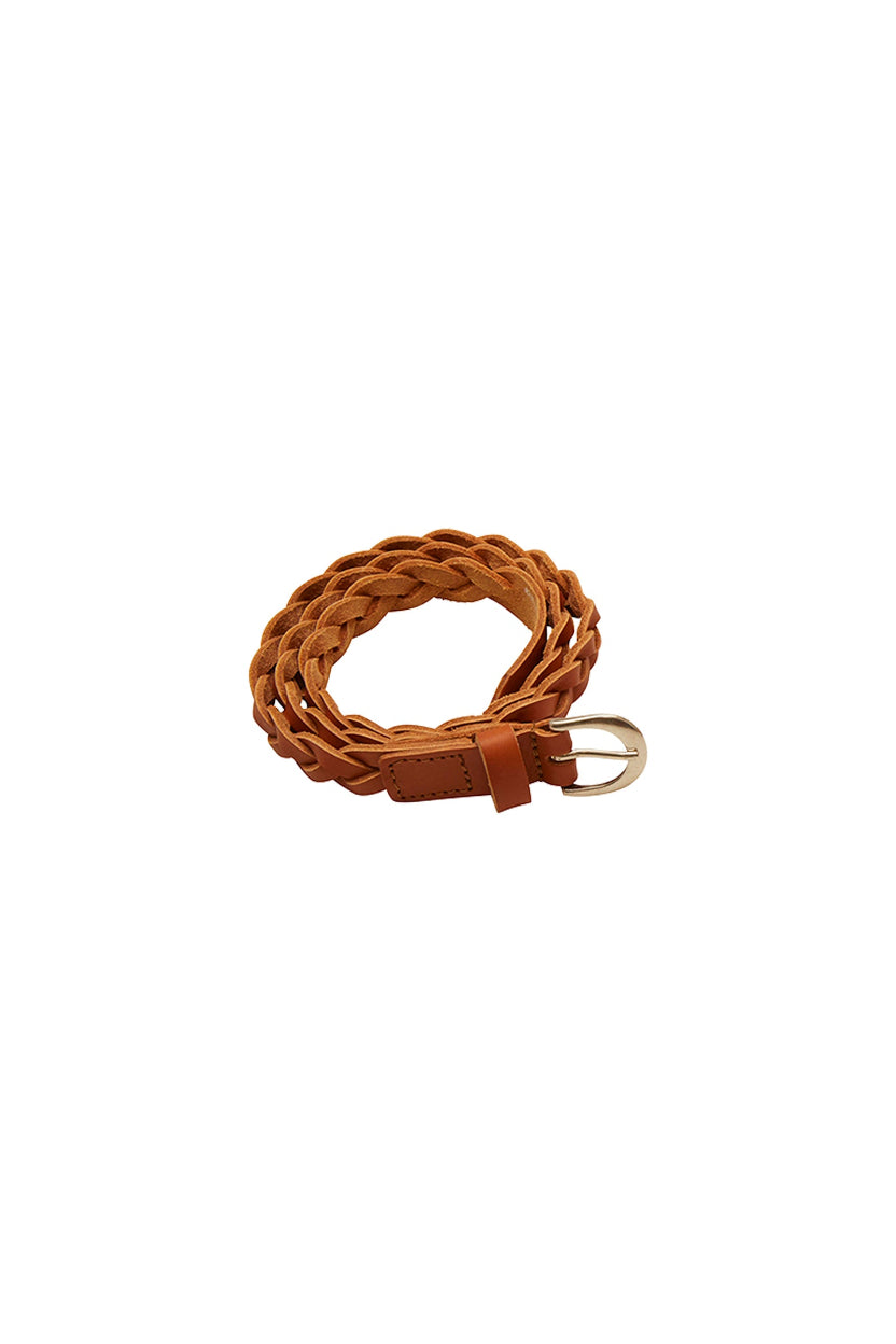 Ceinture enfant - Lucia - Cognac
