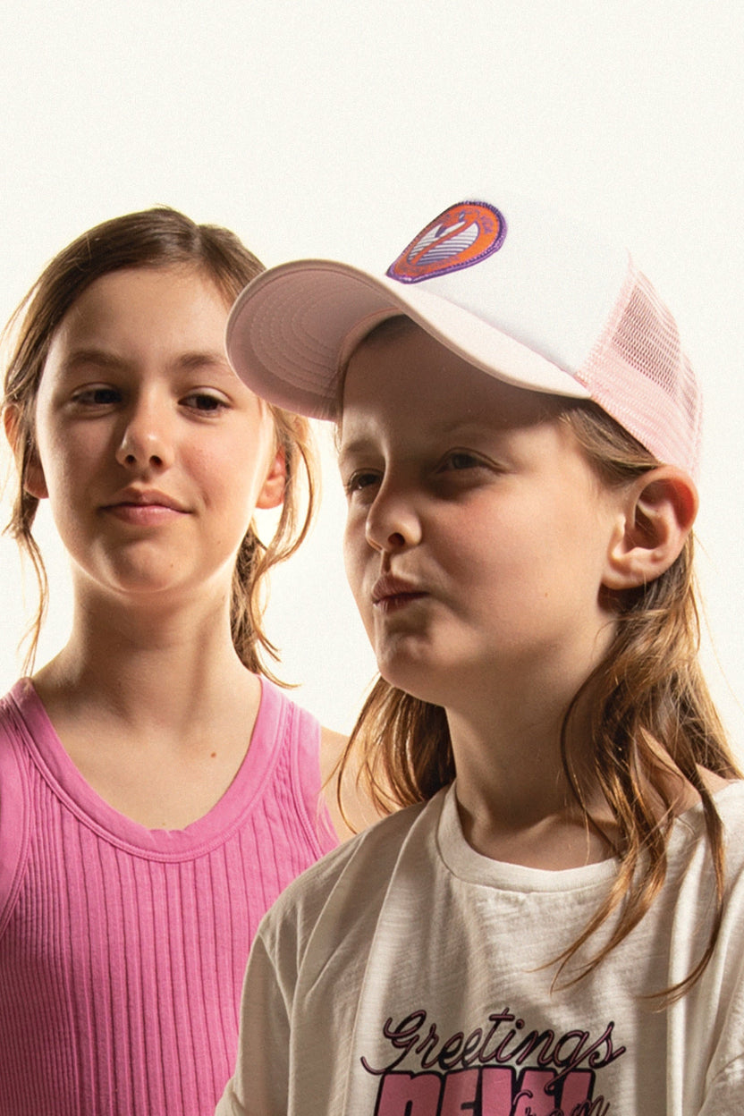 Casquette pour enfant - Trucker Flamingo - Candy