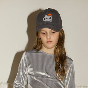 Casquette enfant - Sunset - Carbone