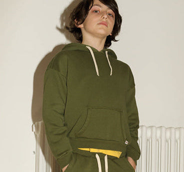Sweat garçon - Cameron - Militaire