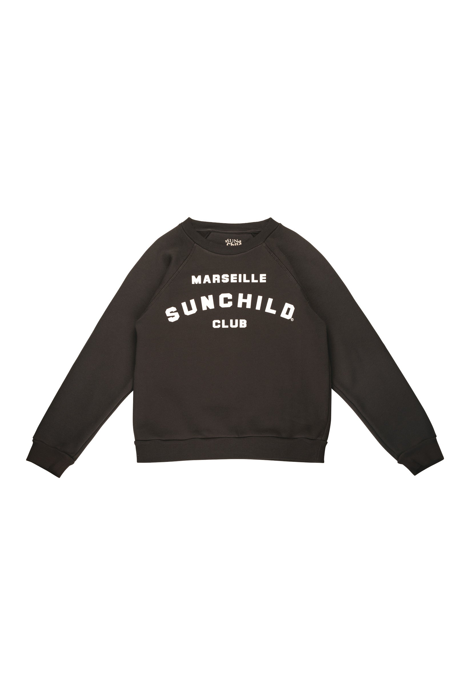 Sweat enfant - Club - Goudron
