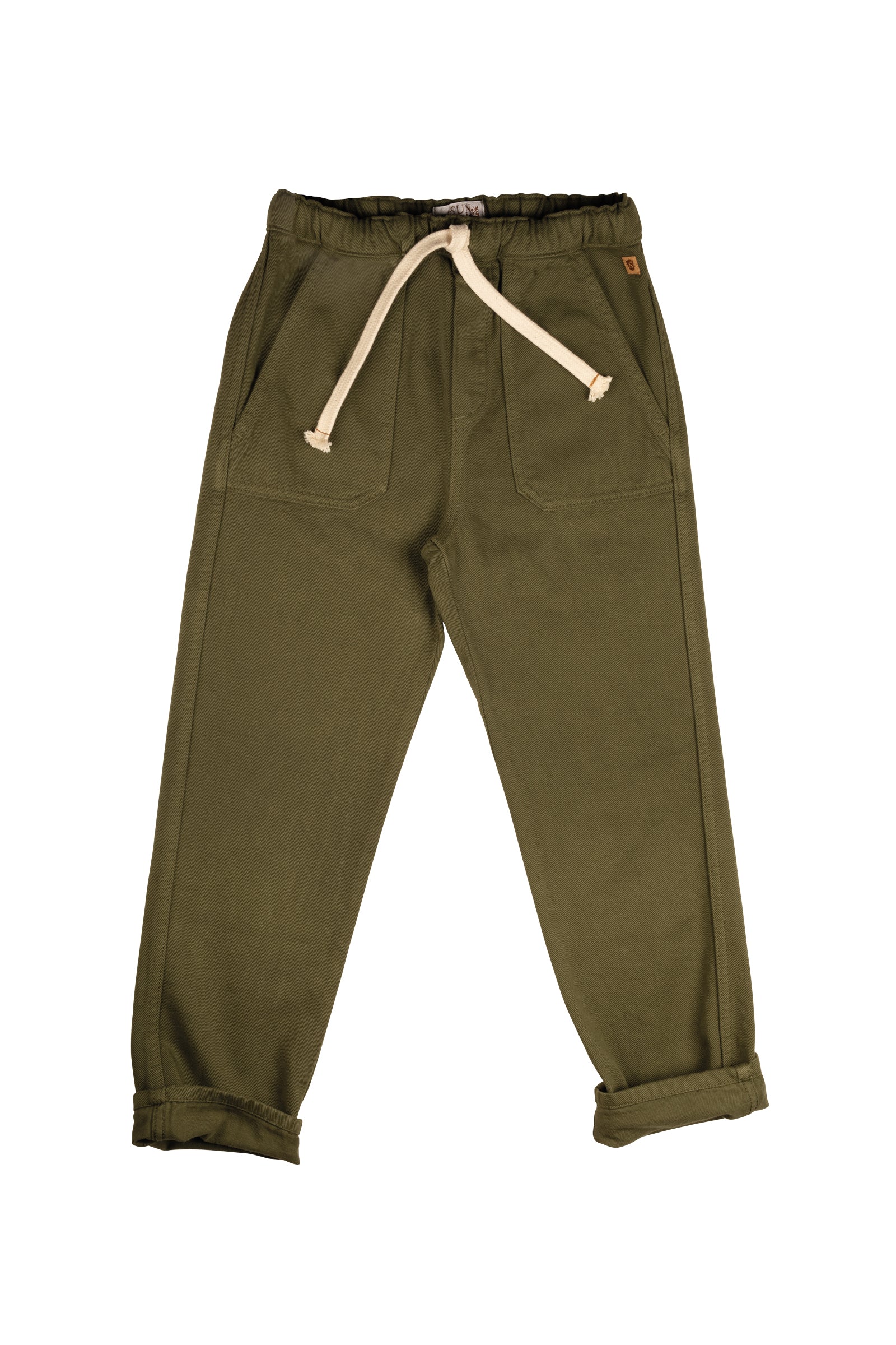 Pantalon garçon - Denver - Militaire
