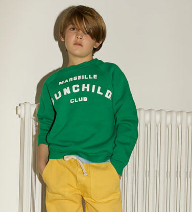 Sweat enfant - Club - Trèfle