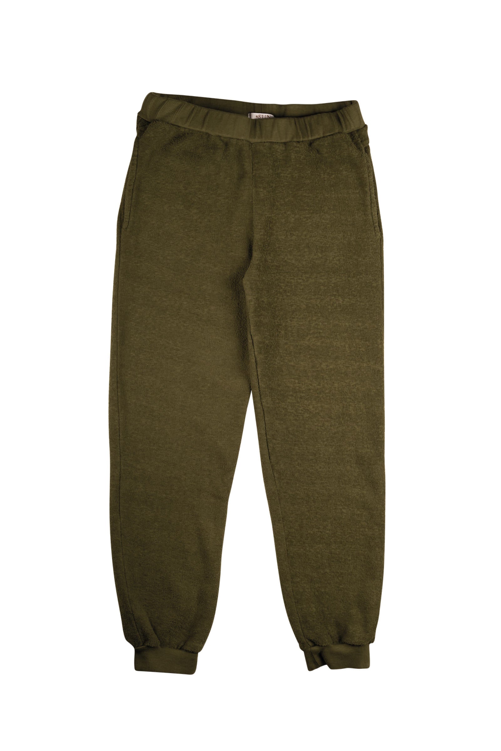 Pantalon garçon - Grizzli - Militaire