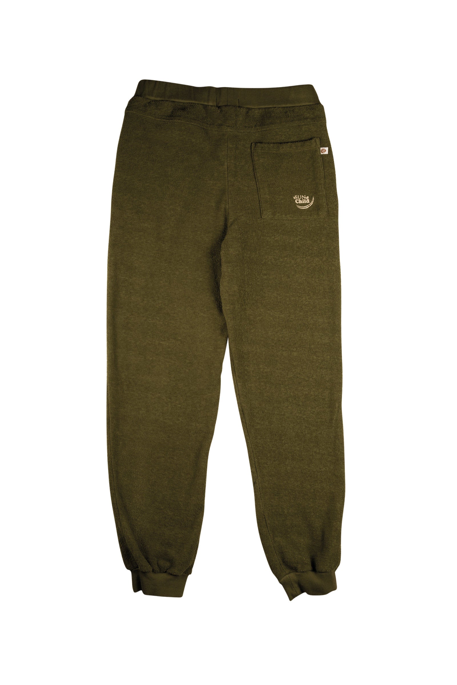 Pantalon garçon - Grizzli - Militaire