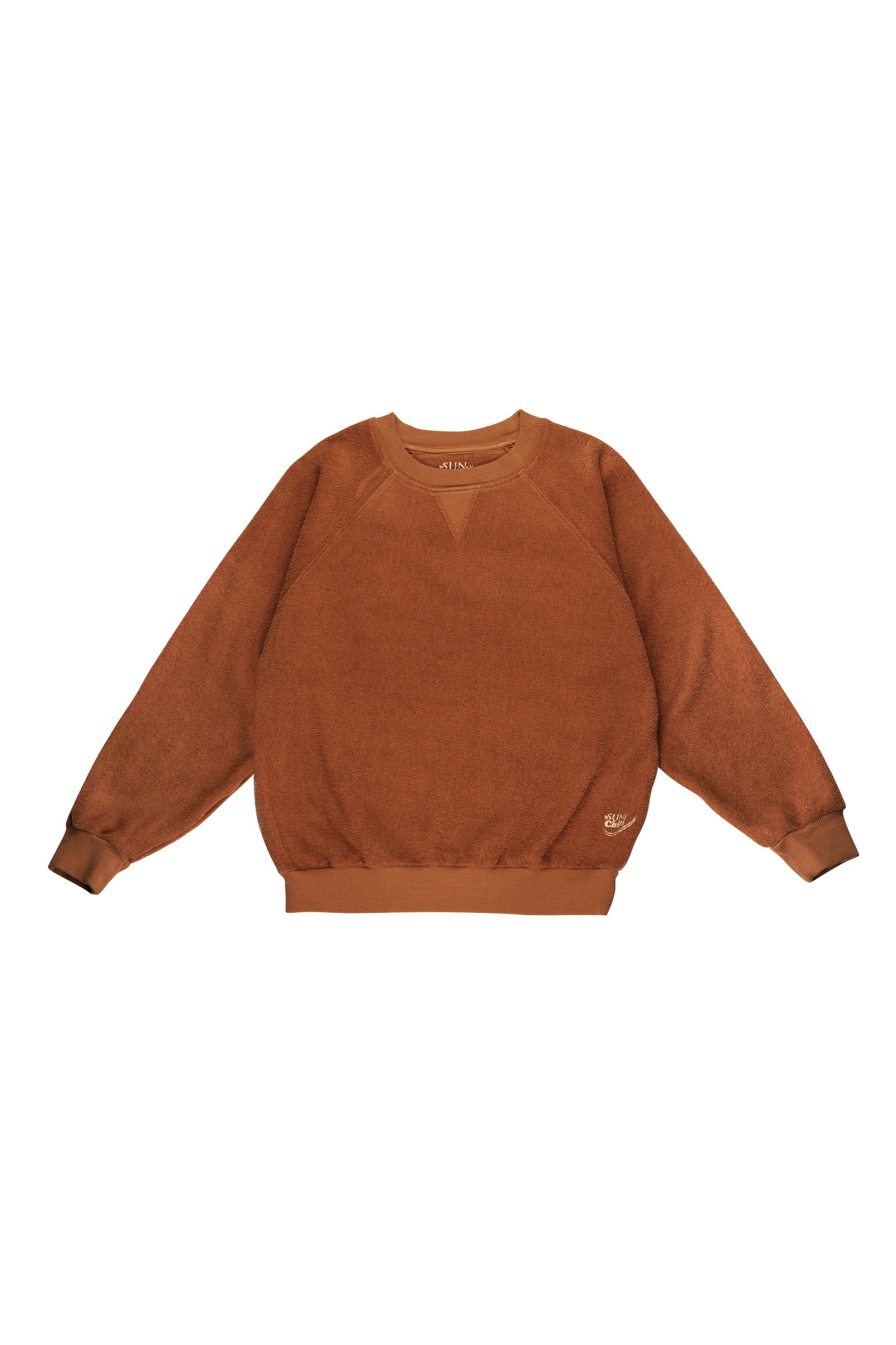 Sweat garçon - Kingman - Noisette