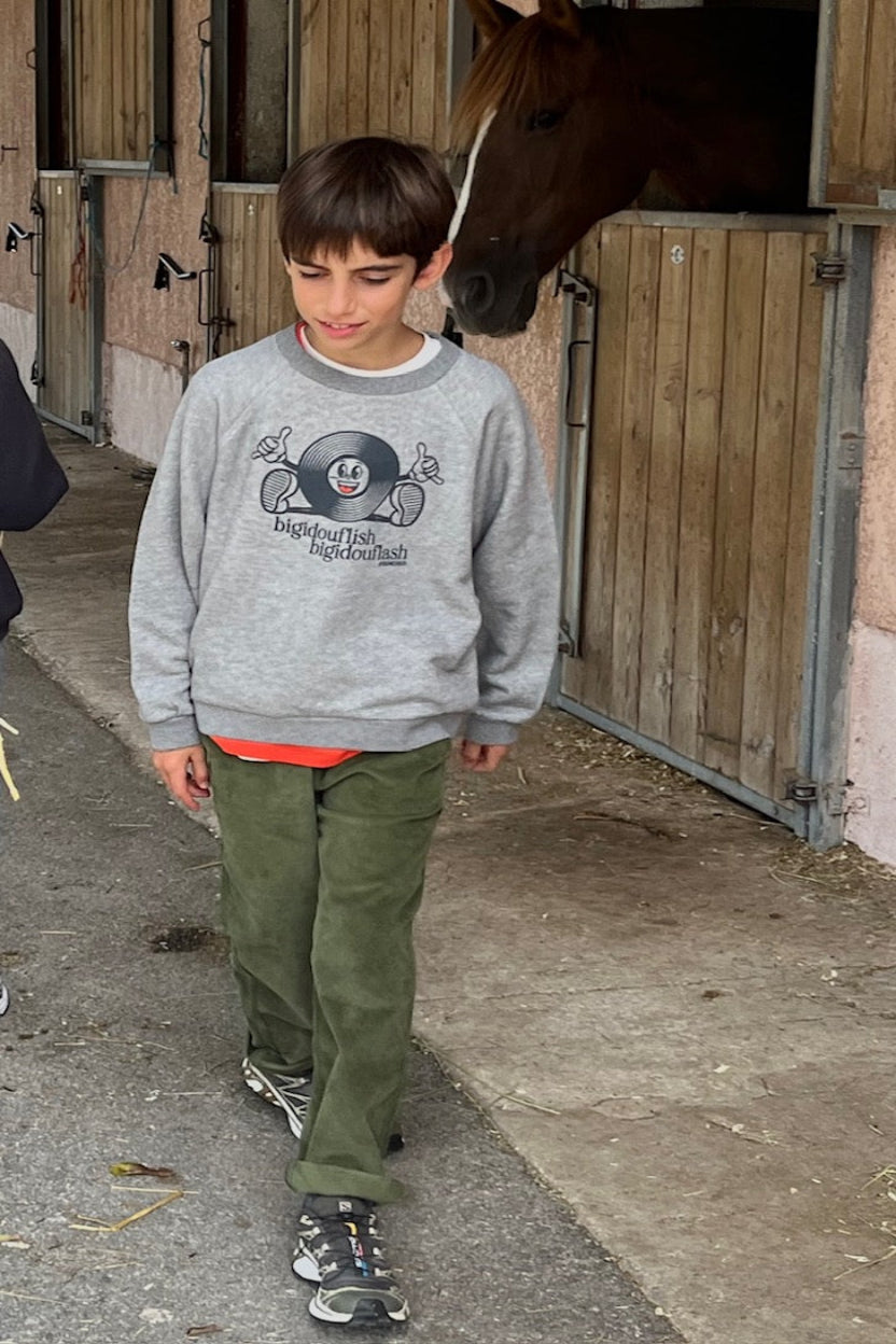 Sweat enfant - Mister DJ