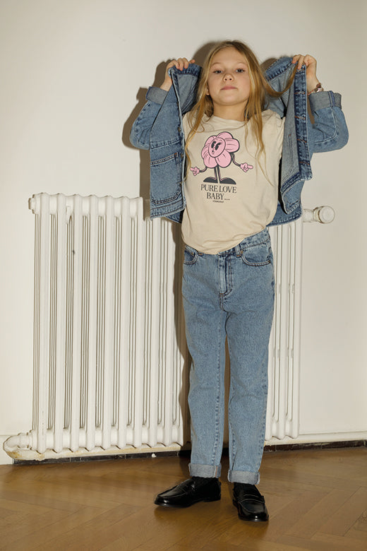 T-shirt fille - Pure love