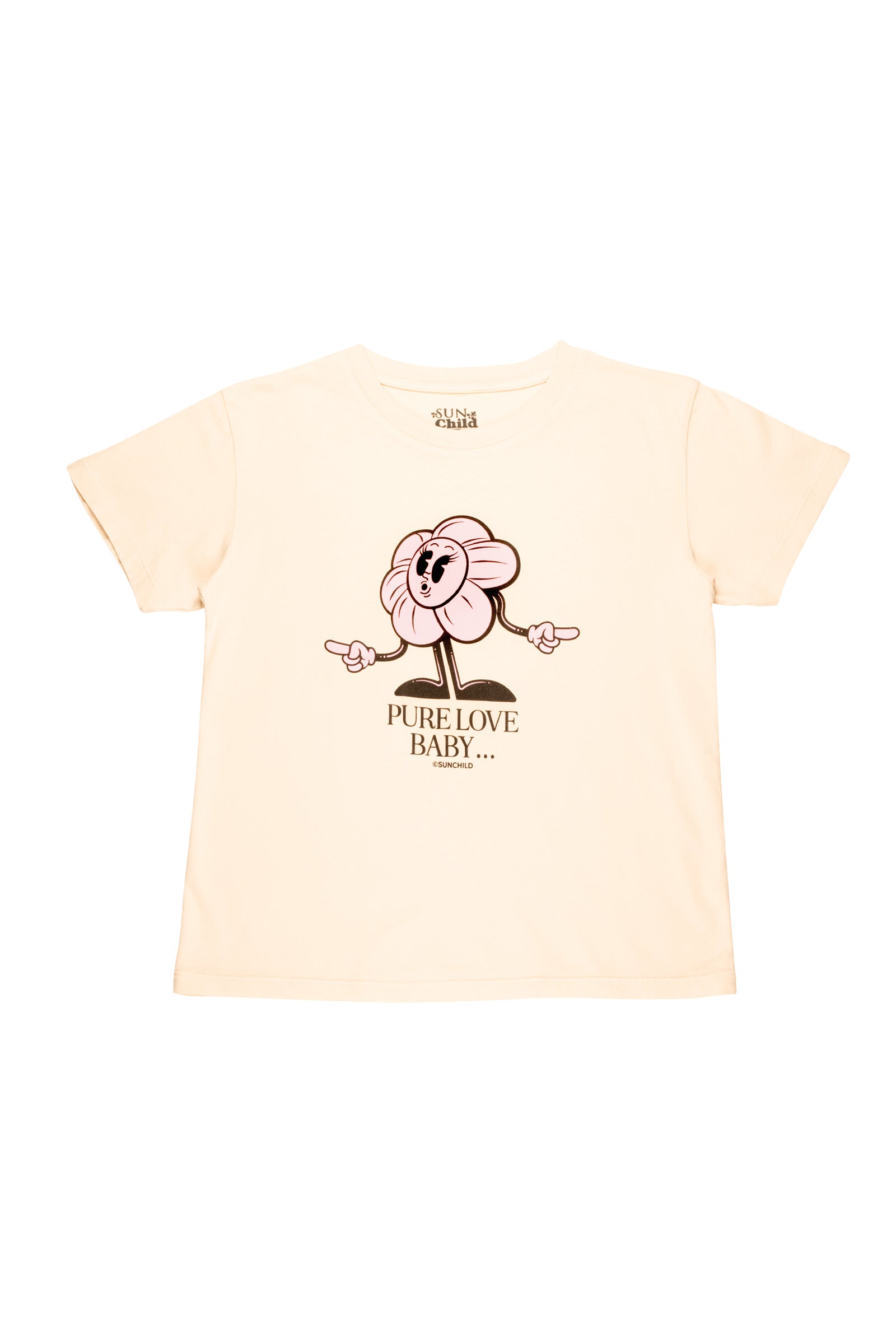T-shirt fille - Pure love
