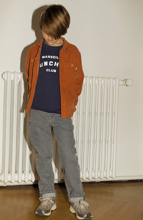 Pantalon enfant - Riverton - Grey
