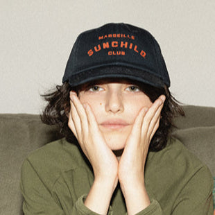 Casquette enfant - Club - Navy