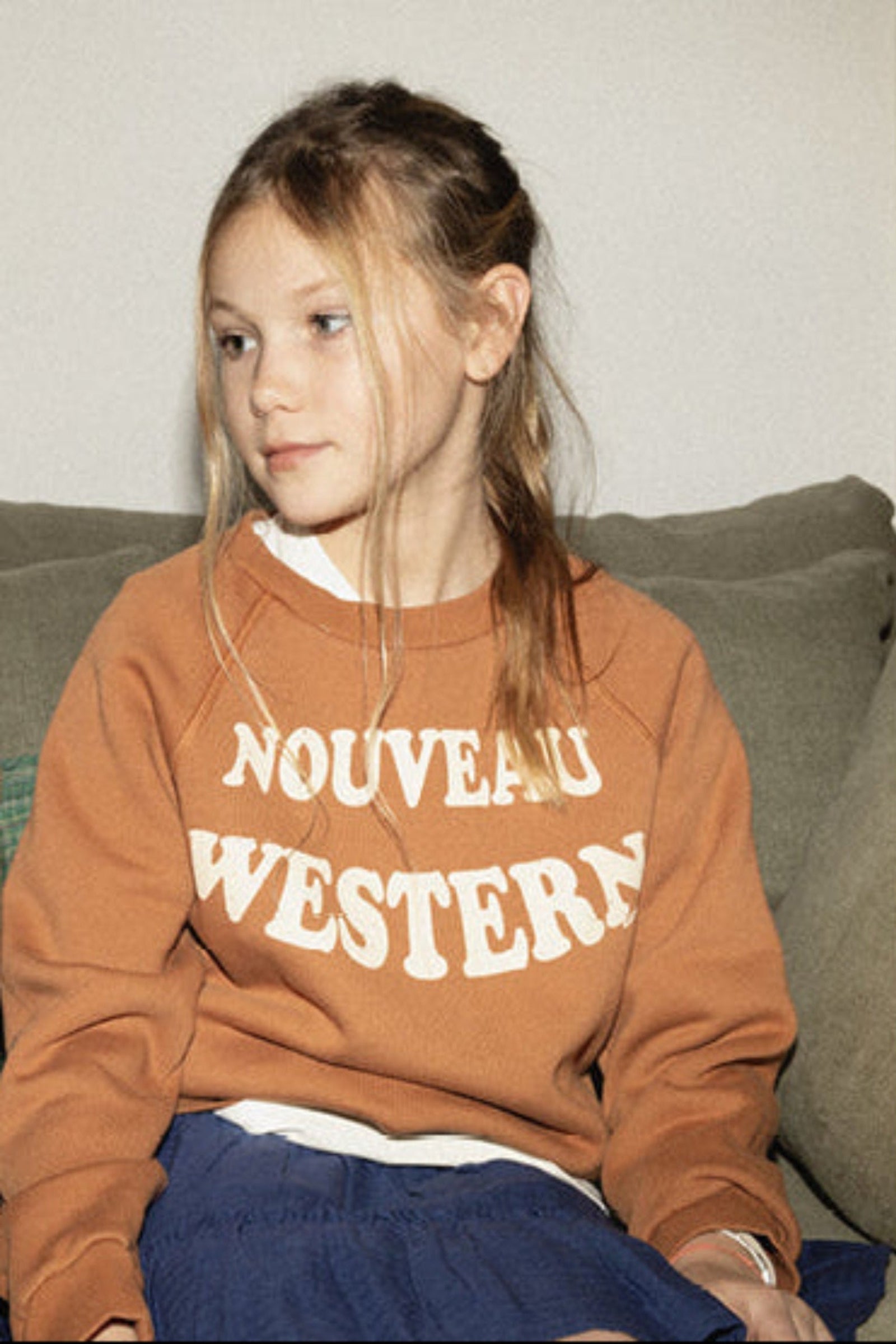 Sweat enfant - Nouveau western