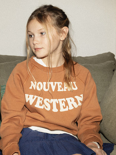 Sweat enfant - Nouveau western