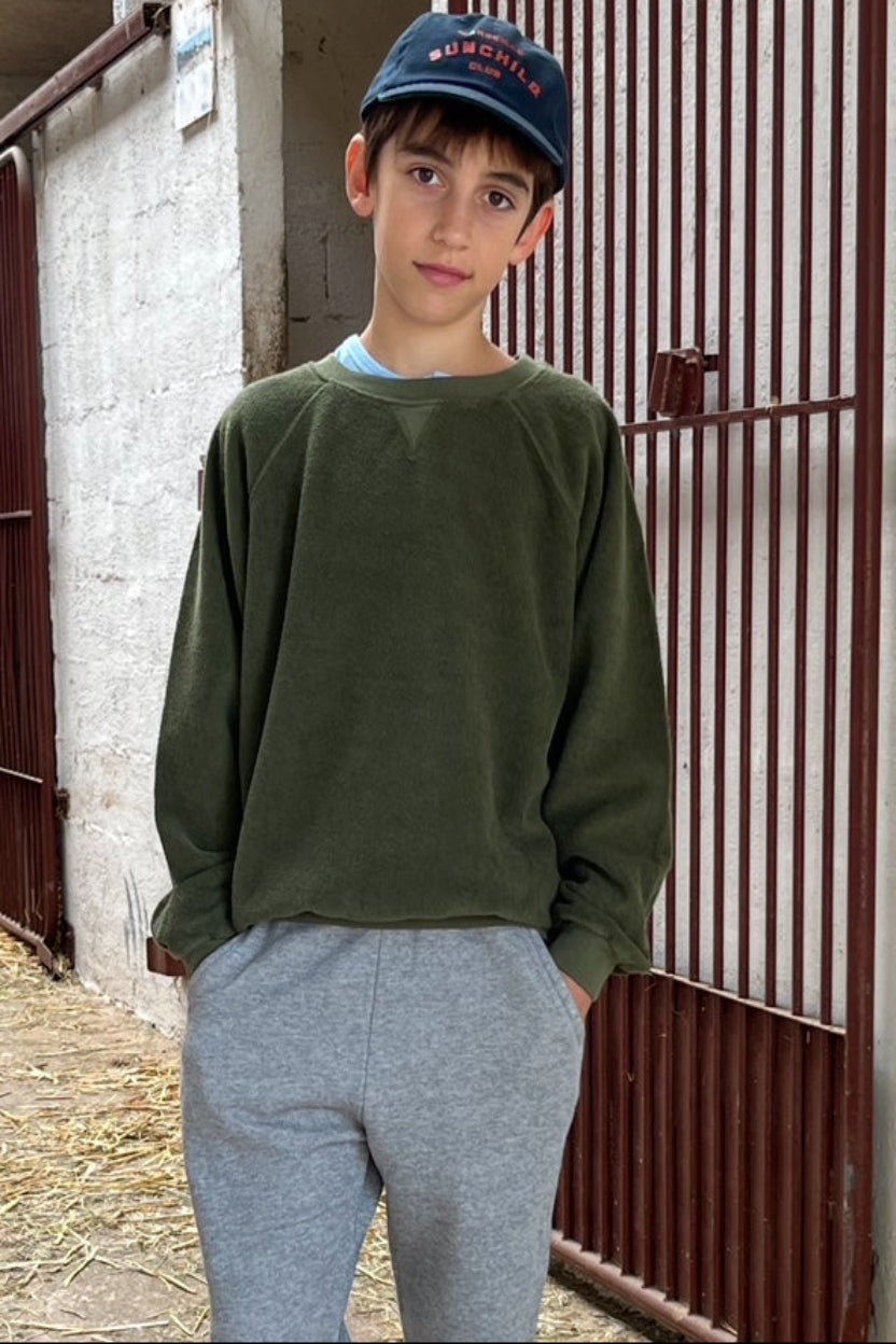 Sweat garçon - Kingman - Militaire