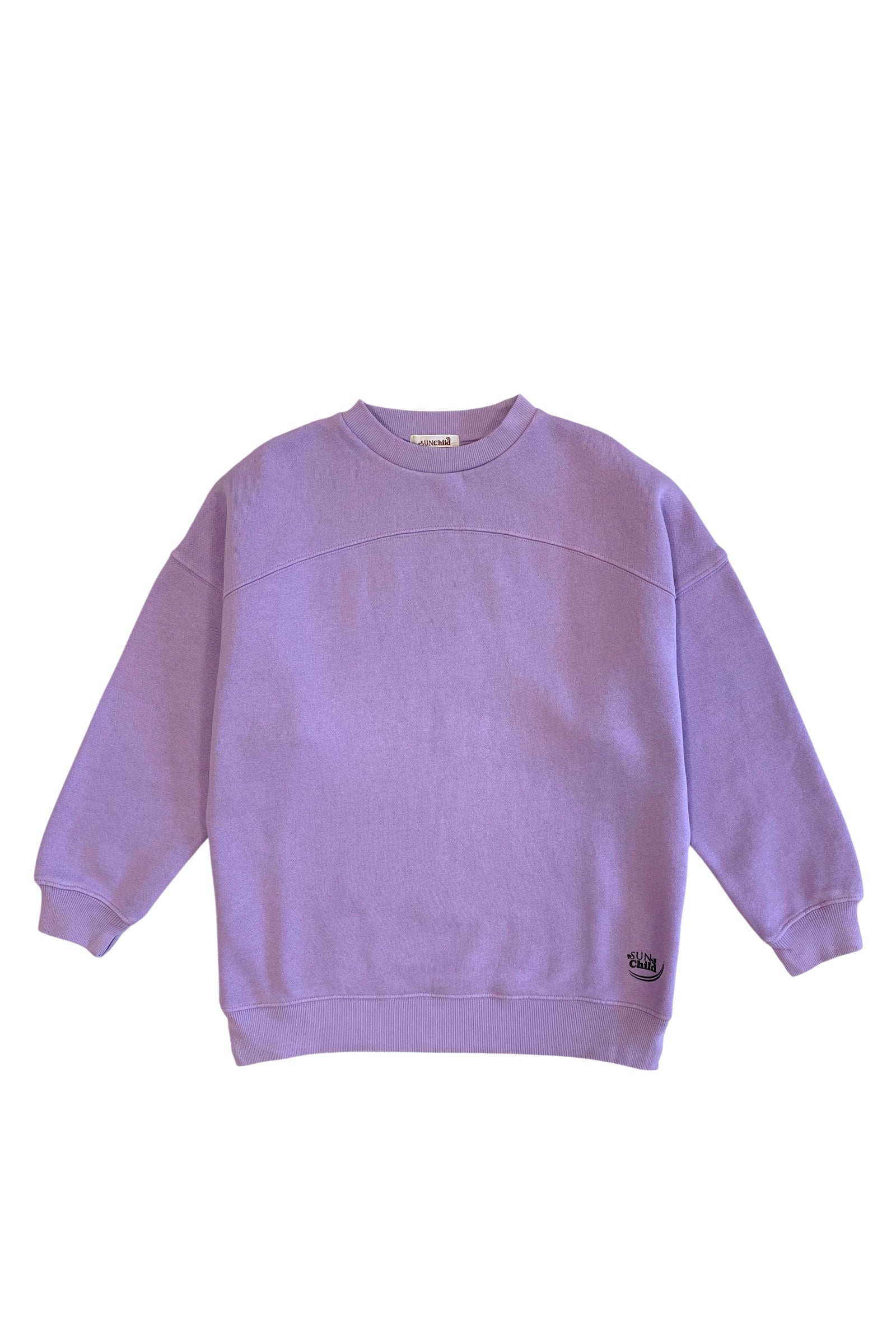 Sweat fille - Calico - Glycine