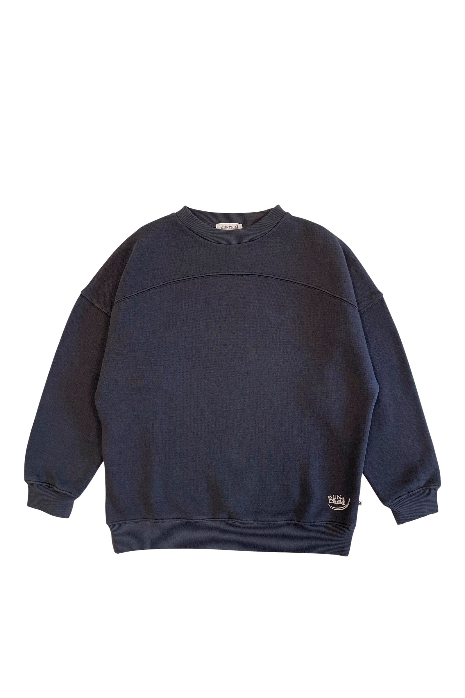 Sweat fille - Calico - Goudron