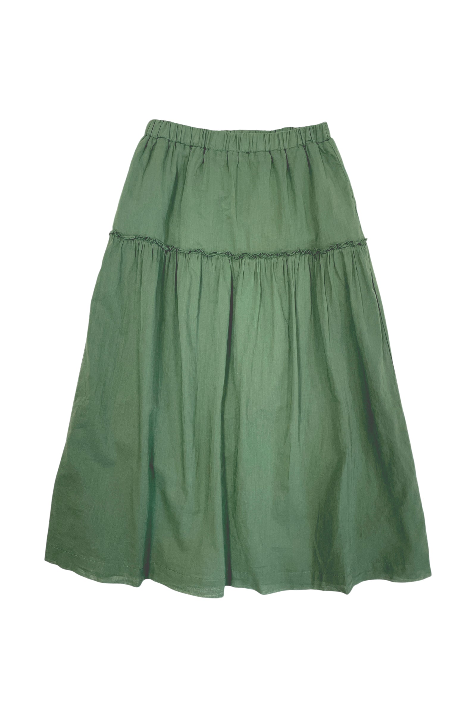 Jupe longue fille - Chora - Mousse