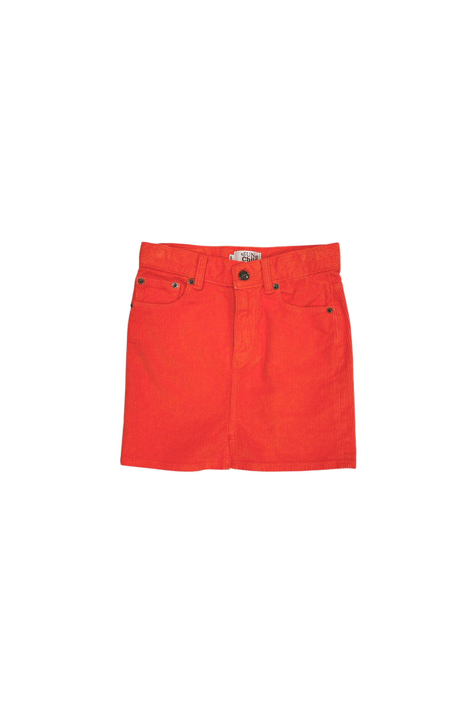 Jupe fille - Coyote - Tangerine