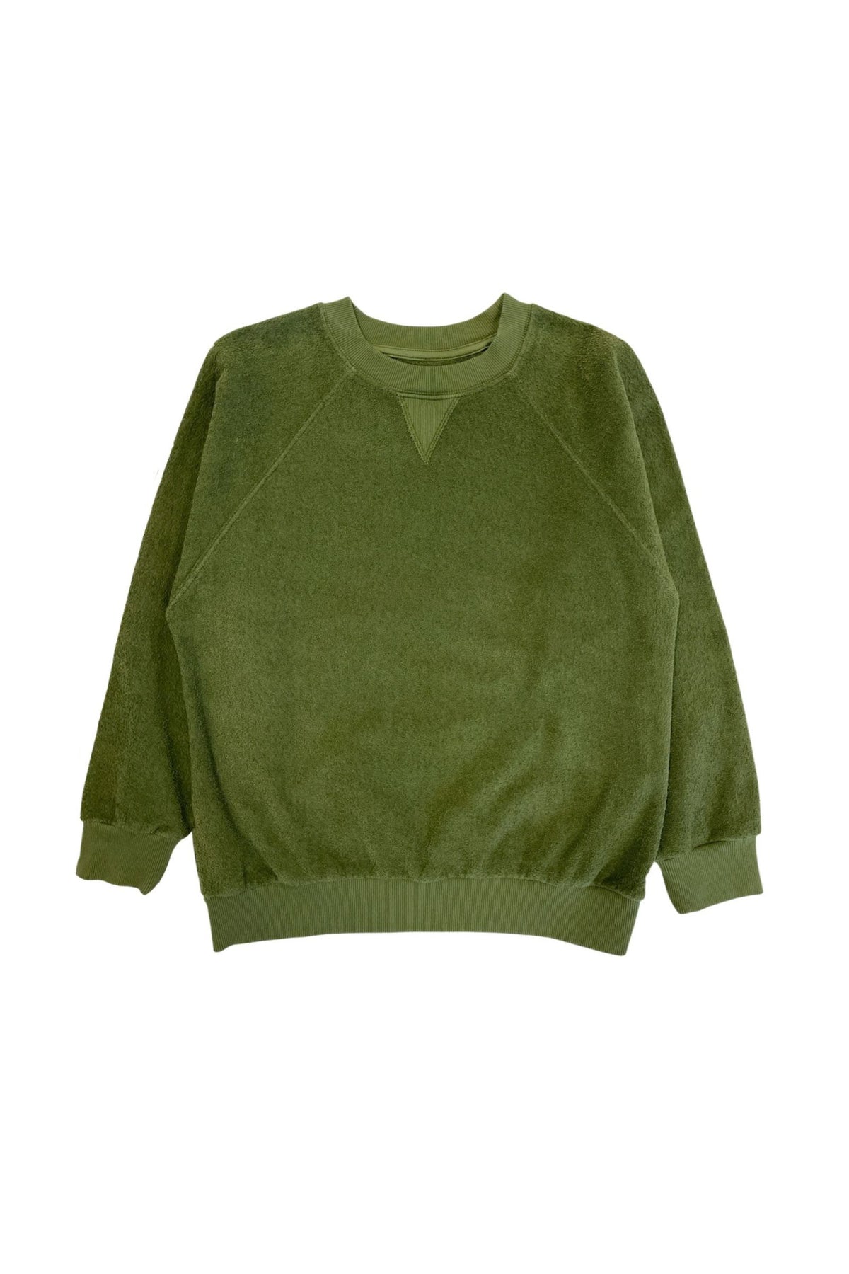 Sweat garçon - Kingman - Militaire