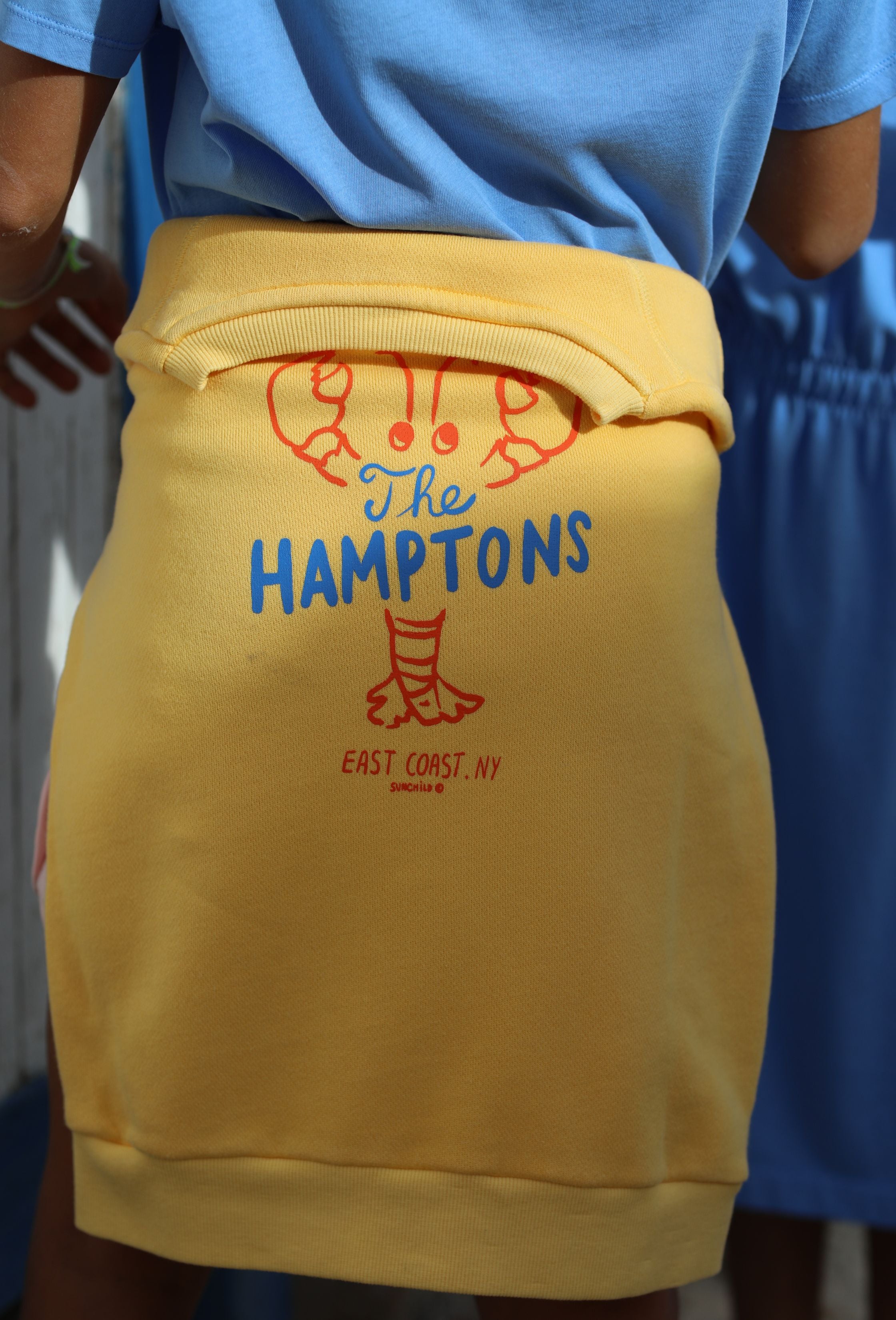 Sweat shirt garçon - Hamptons - Napoli