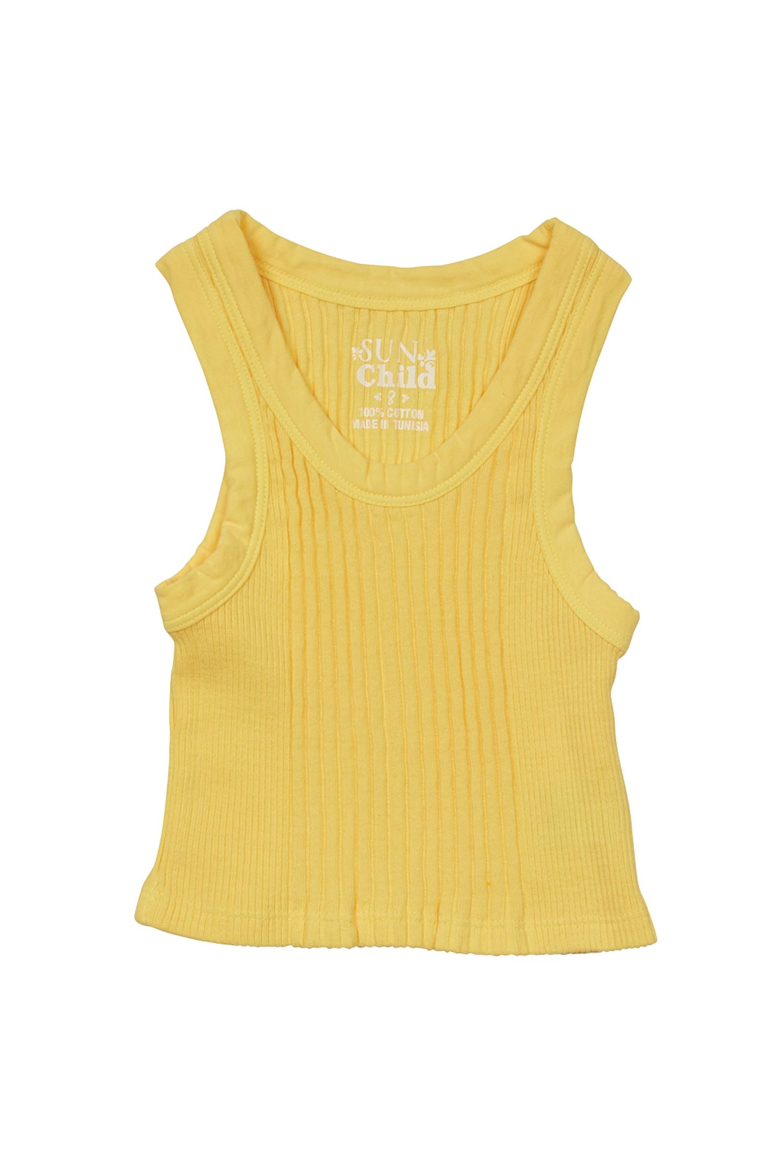 Short tank top - Cruz - Limoncello