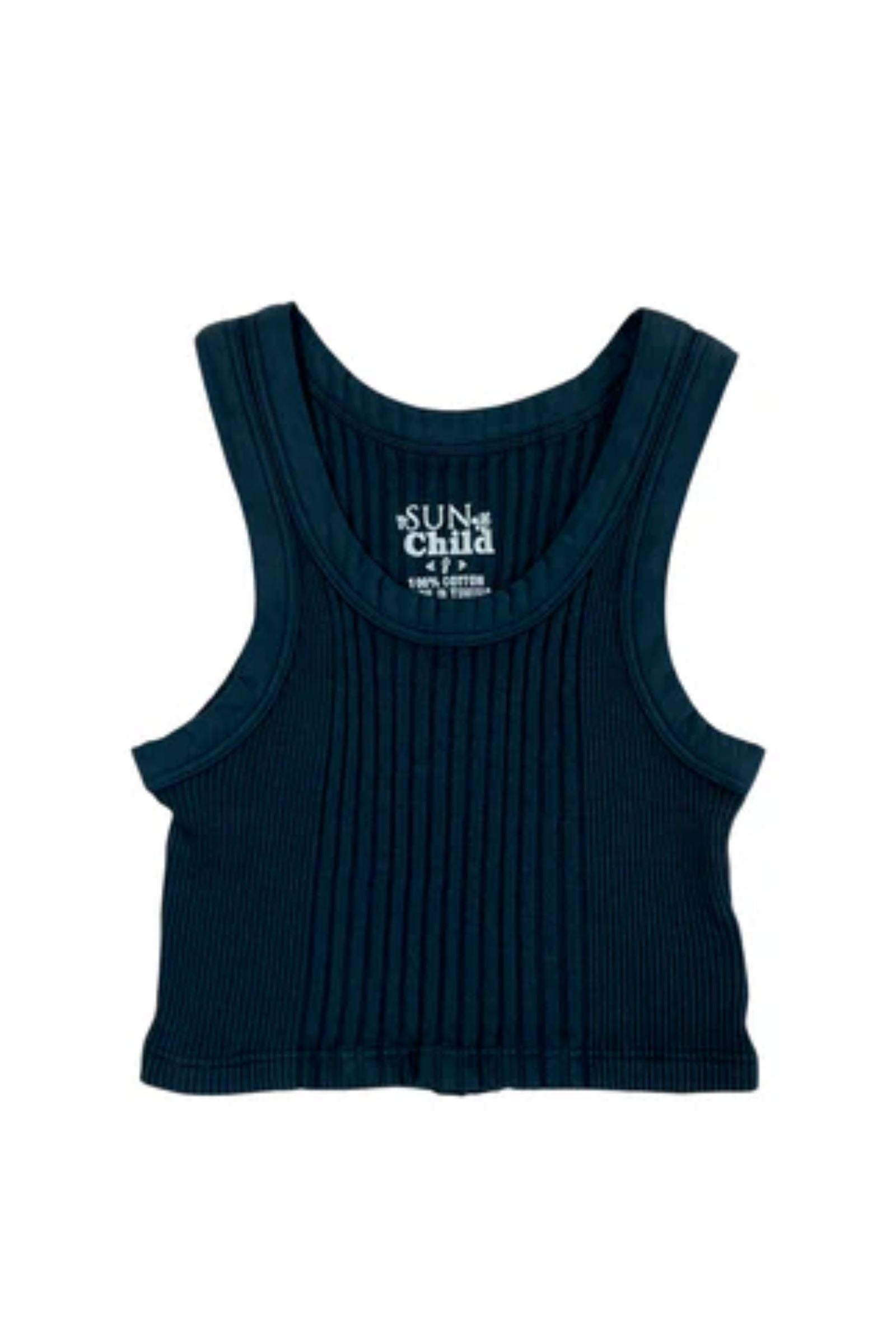 Cropped Tank Top - Limoncello- Cruz