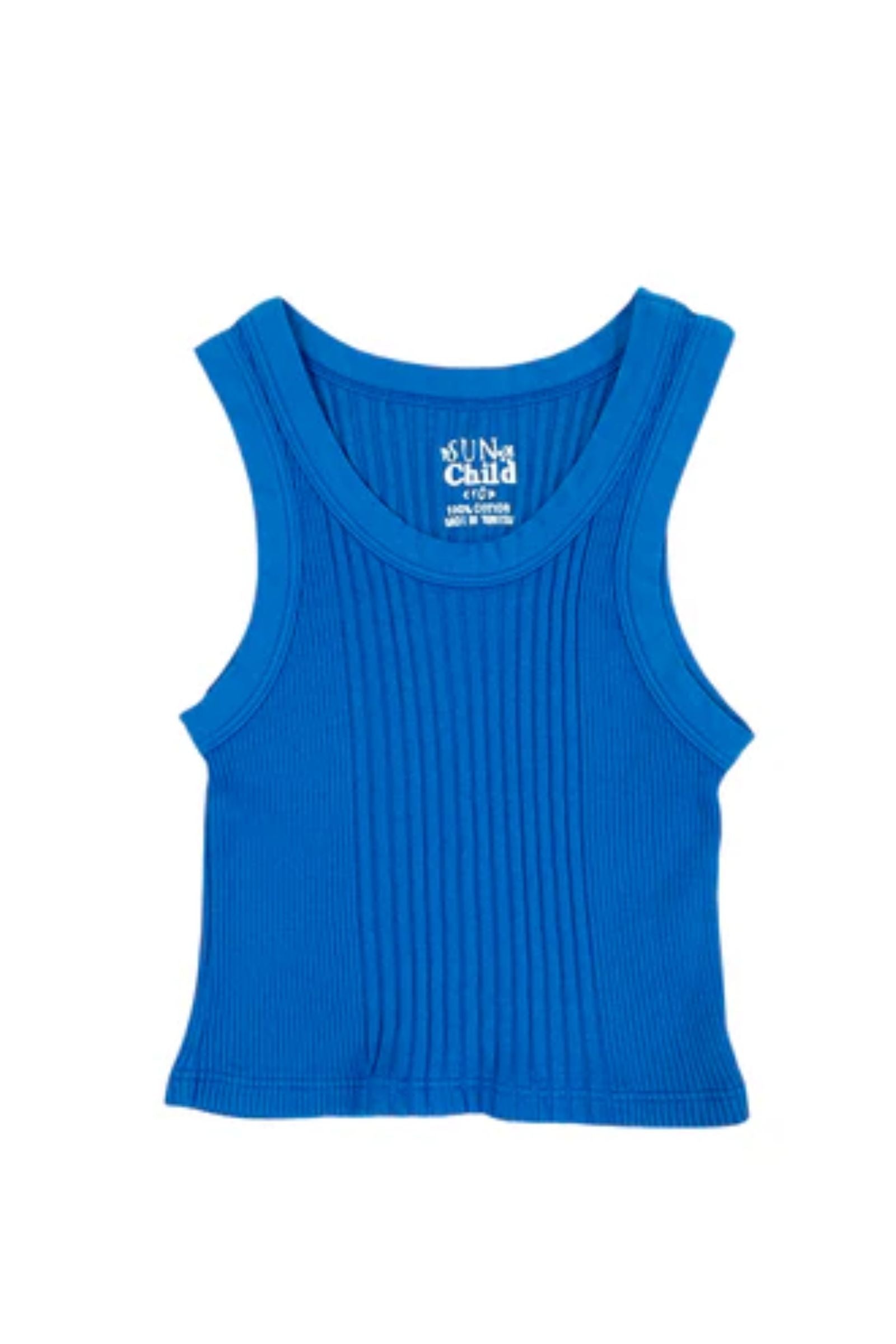 Cropped Tank Top - Limoncello- Cruz