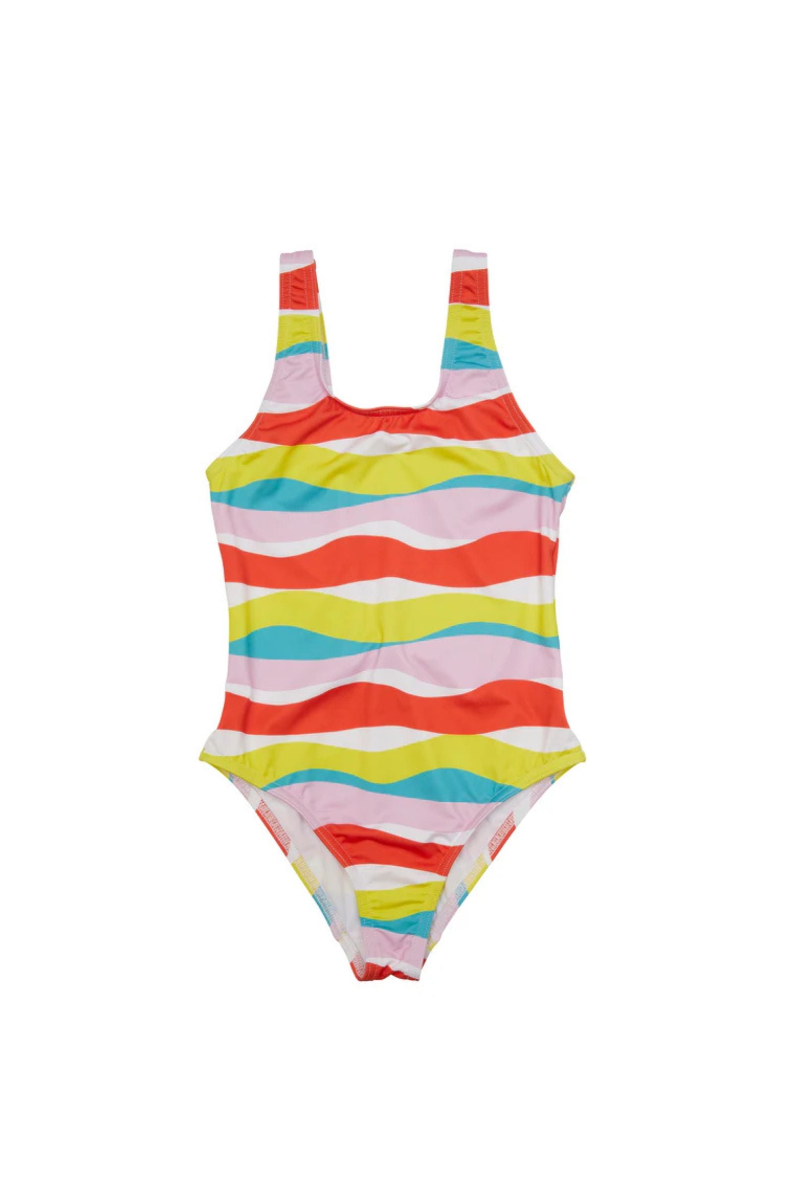 Girls' 1-piece swimsuit - Lou Hello - Atlantic