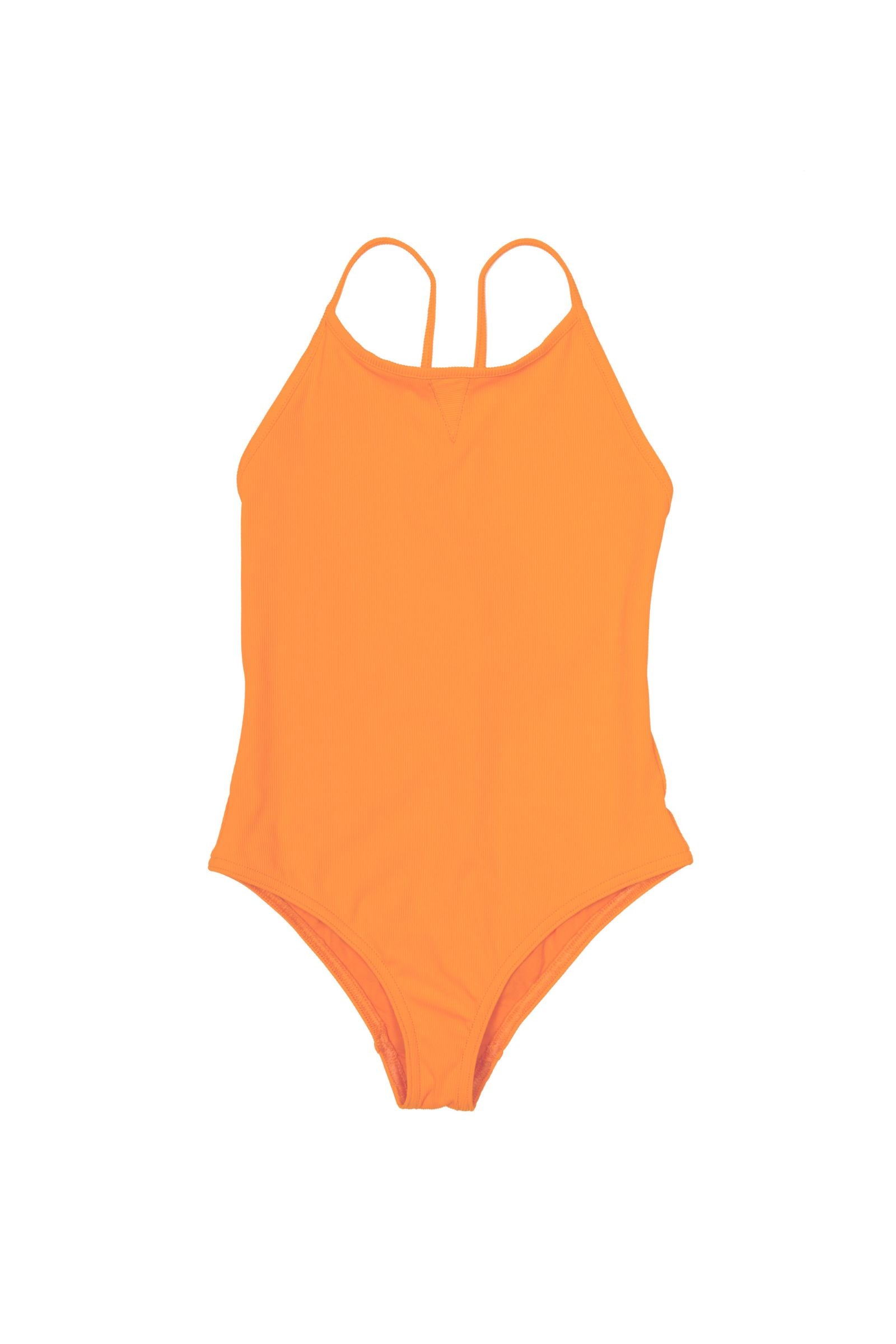 Girls' 1-piece swimsuit - Jenna - Burgundy