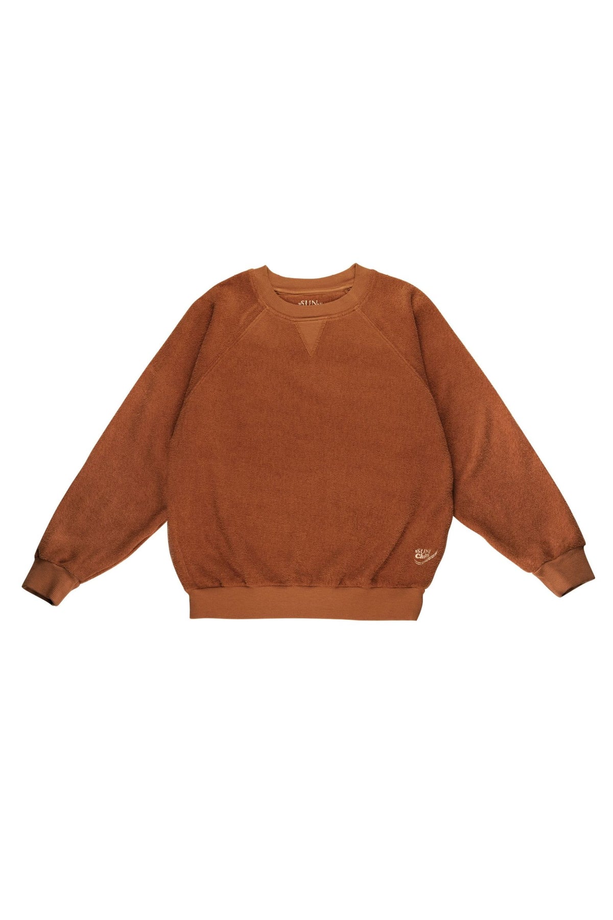 Sweat garçon - Kingman - Noisette