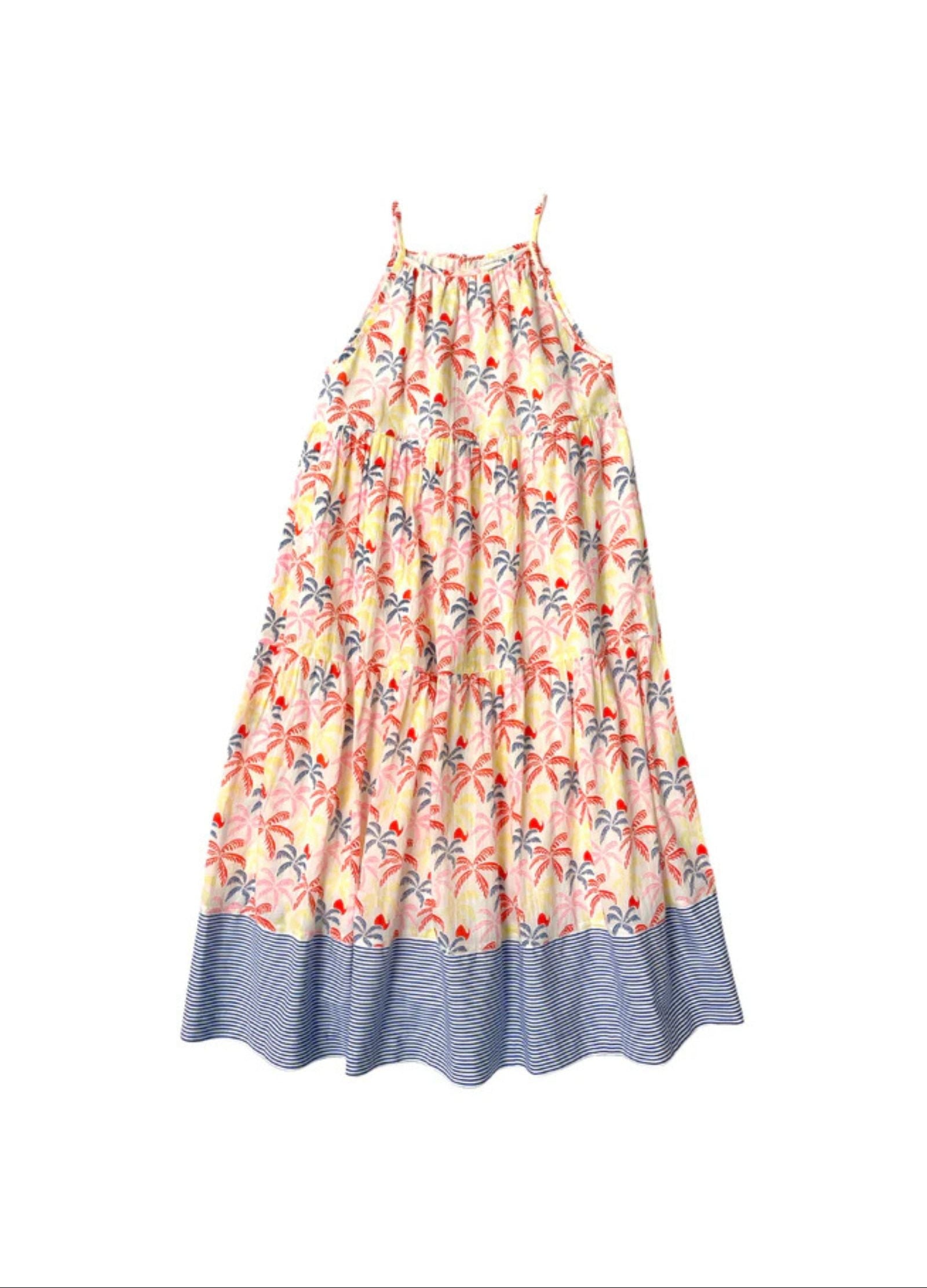 Robe longue bretelles - Lewis - Palmleaf