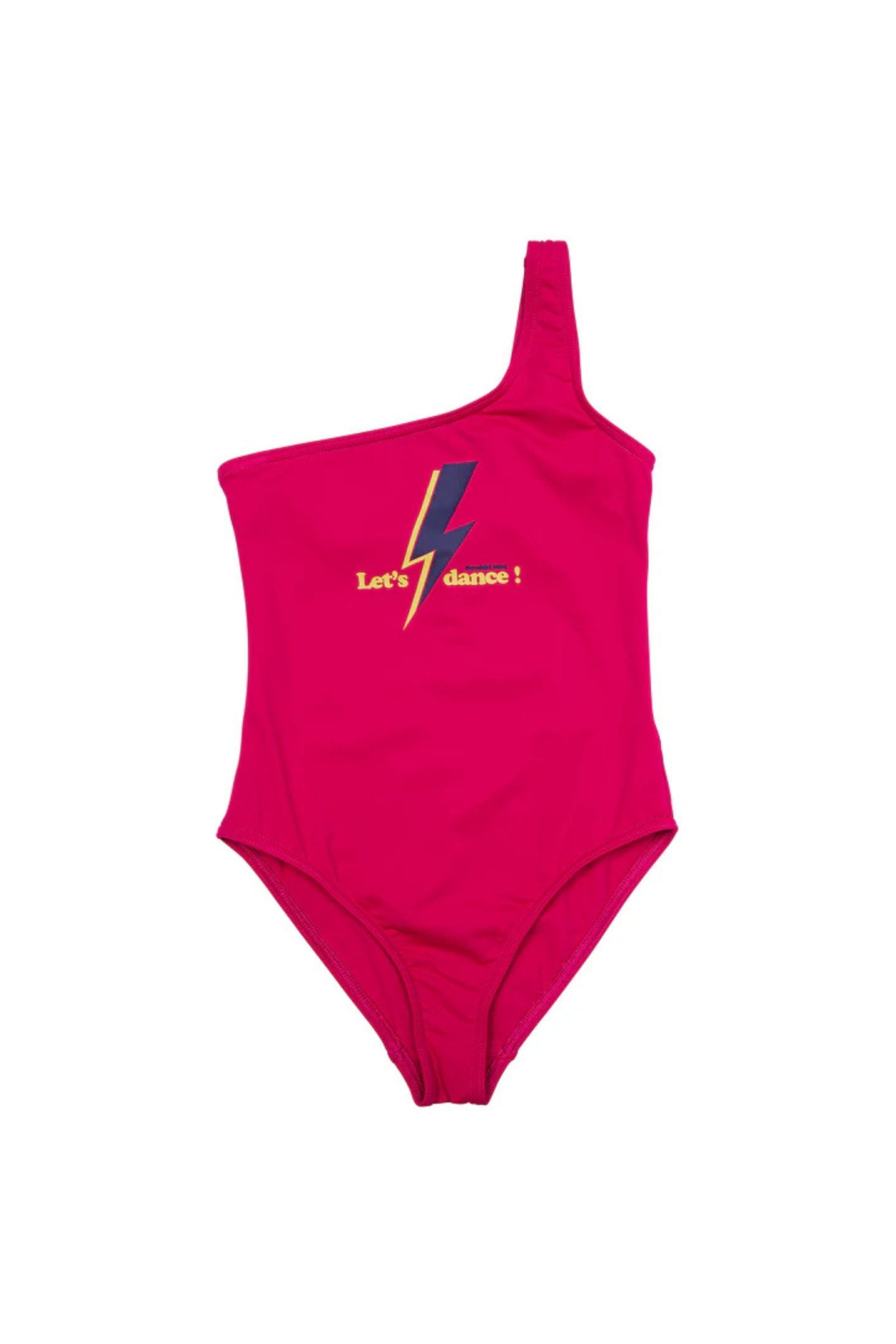 Girls' 1-piece swimsuit - Joyce - Blush