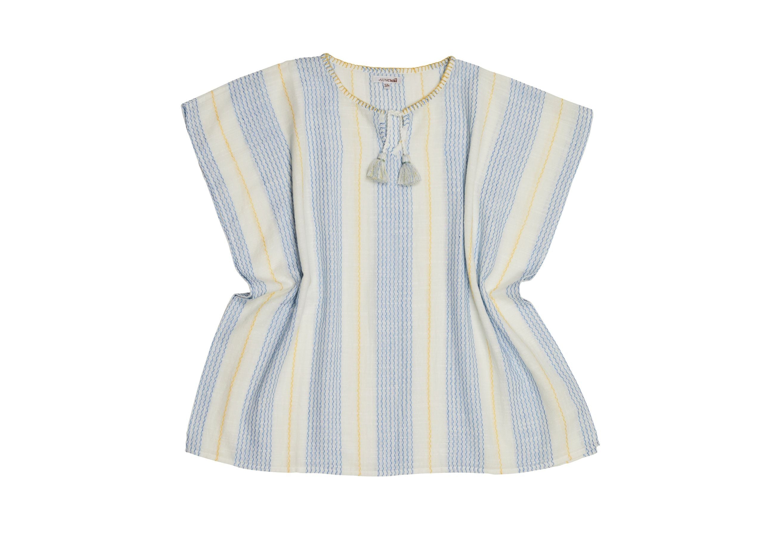 Girl's poncho - Angoa - Sunrise