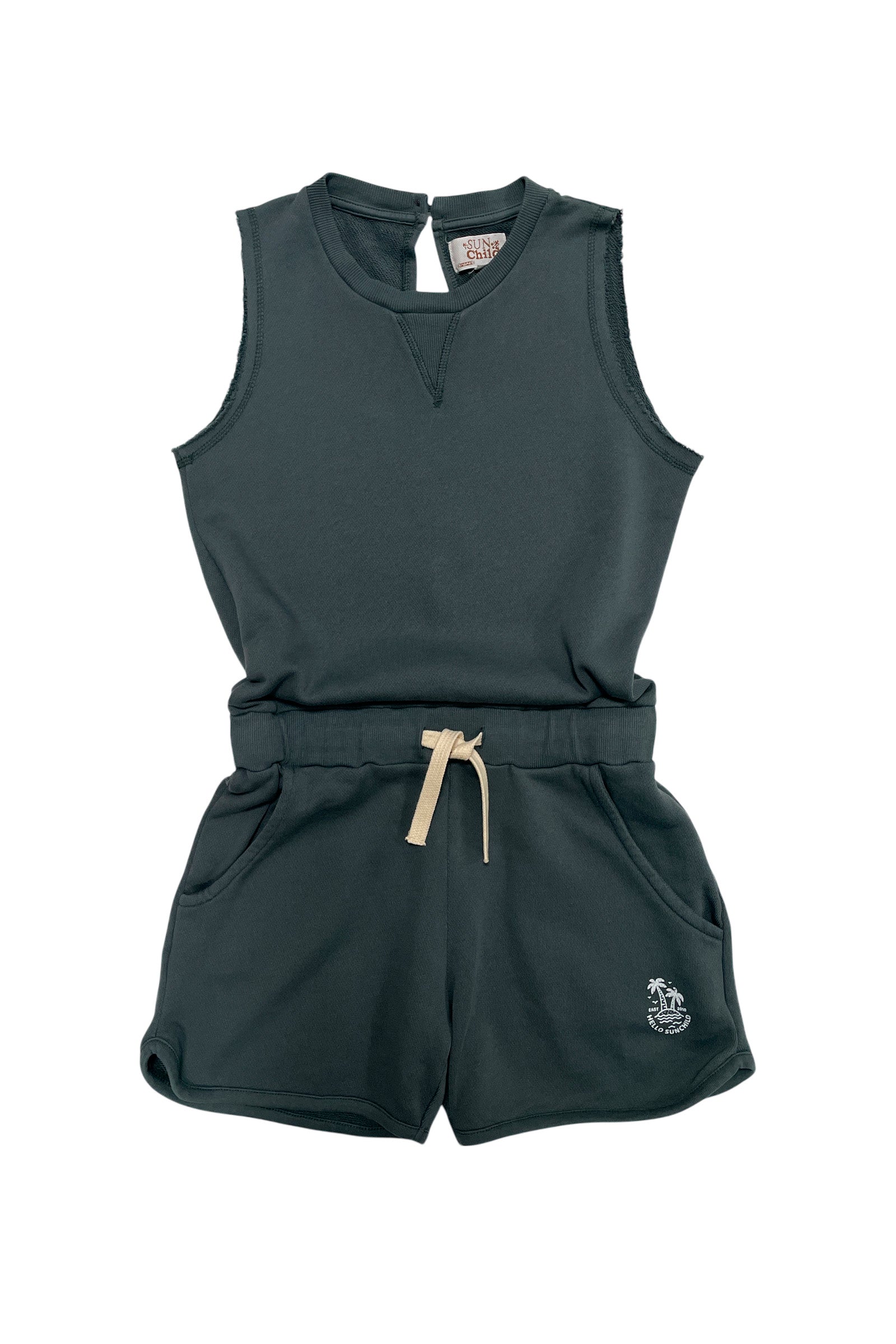 Girls' shorts - Grevy - burgundy