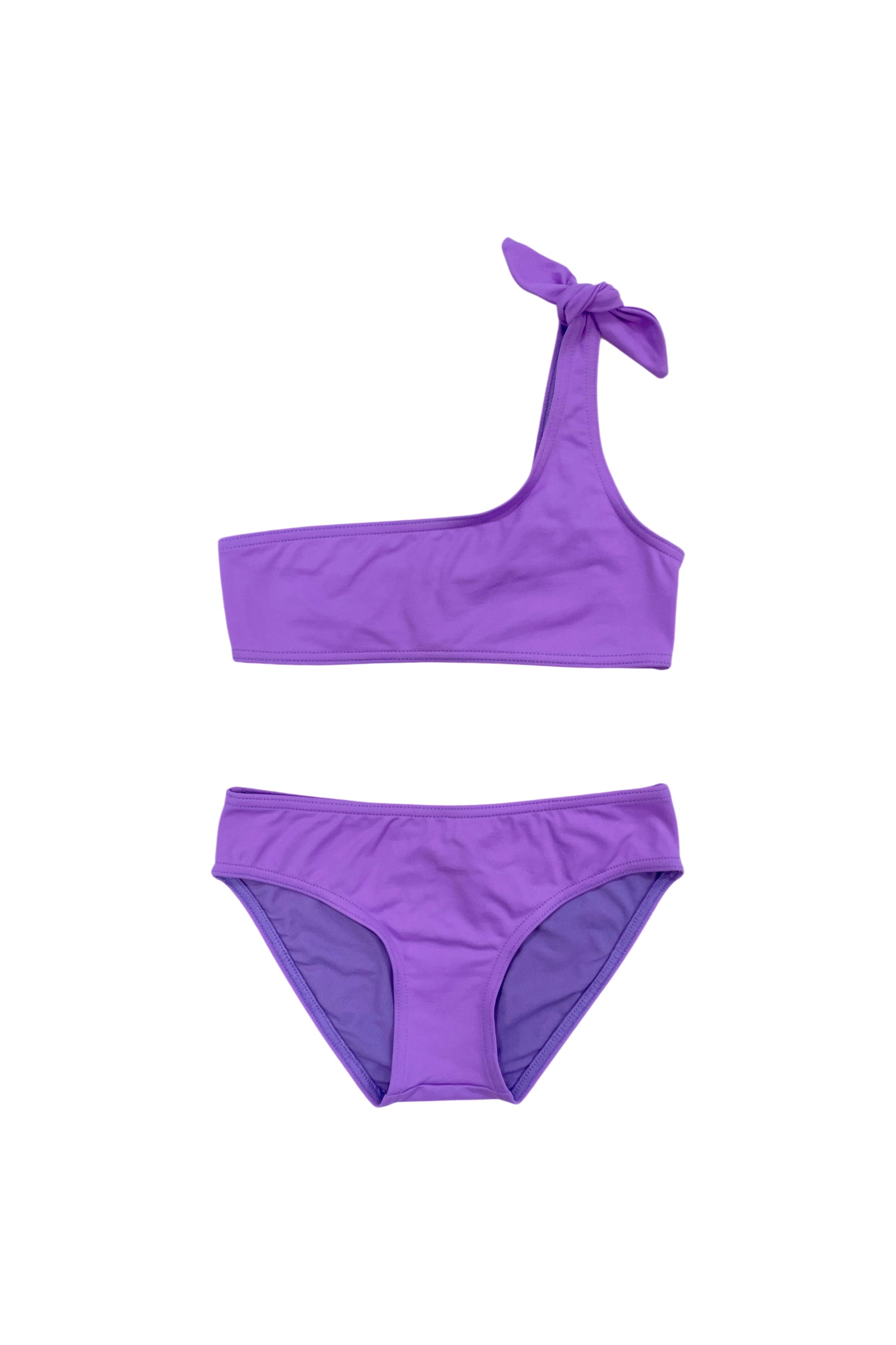 Girls' 2-piece swimsuit - Eva - Fuchsia