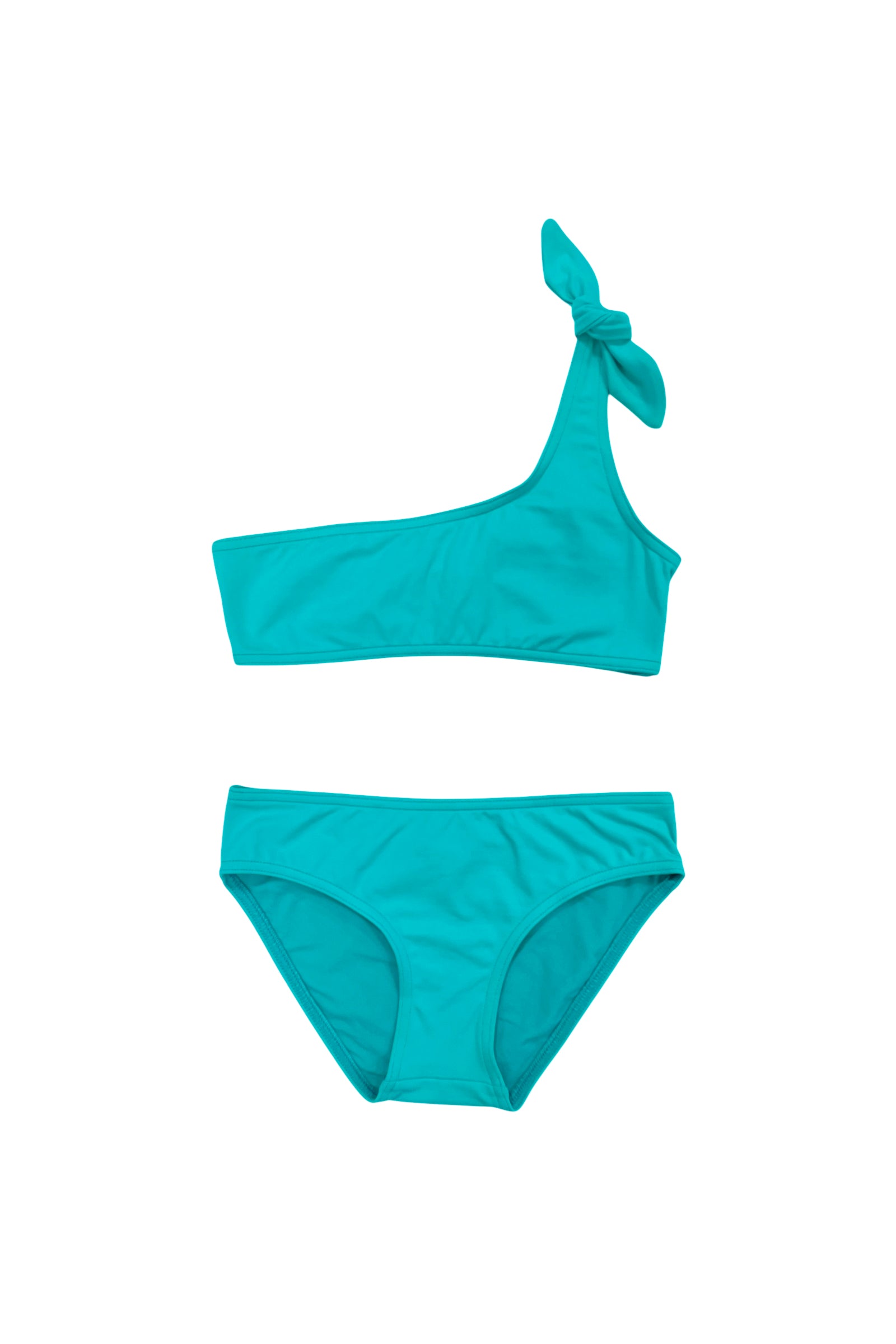 Girls' 2-piece swimsuit - Eva - Fuchsia