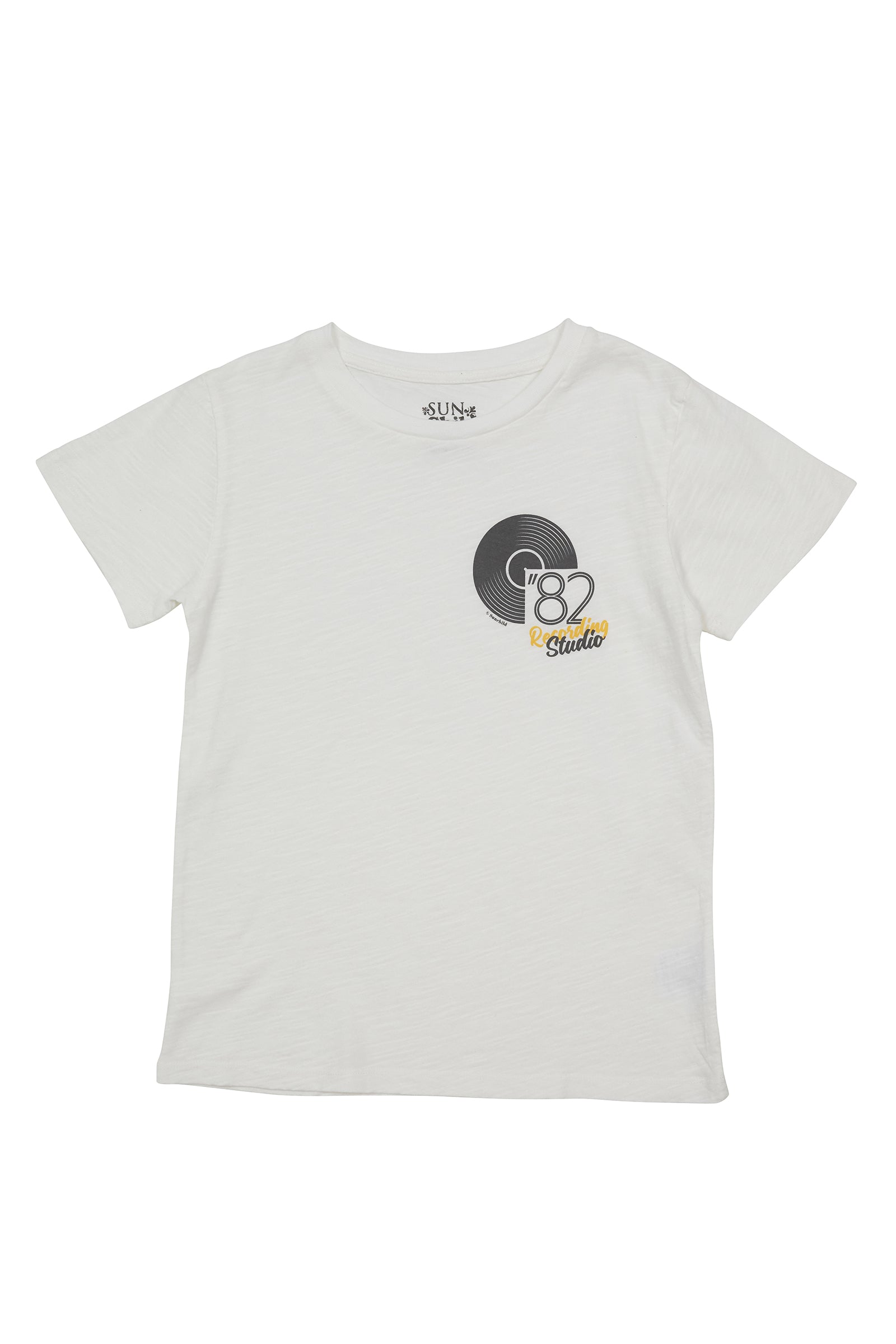 Boys' T-shirt - Eighty2 - Milk