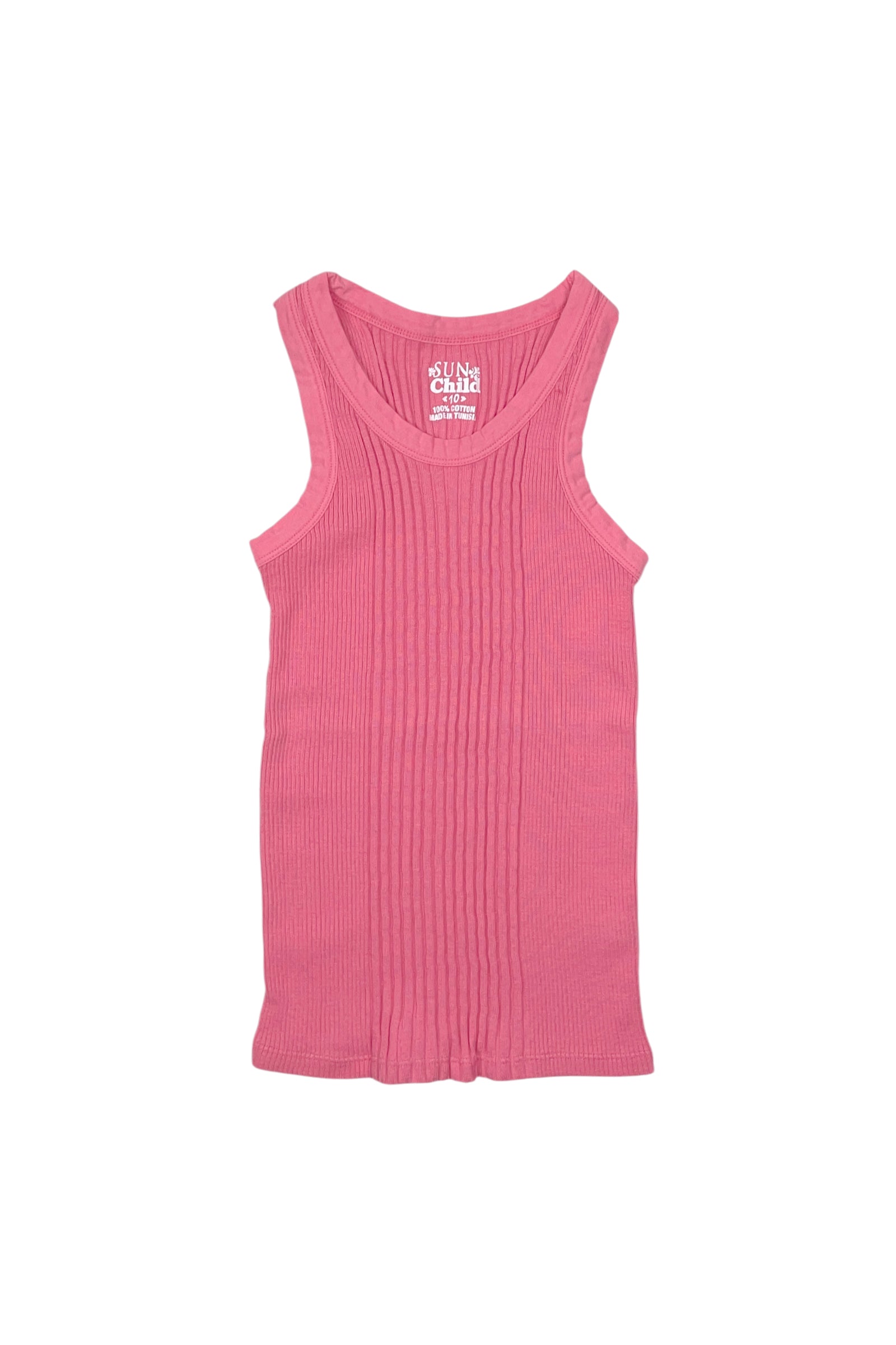 Children's tank top - Fernando - Sage