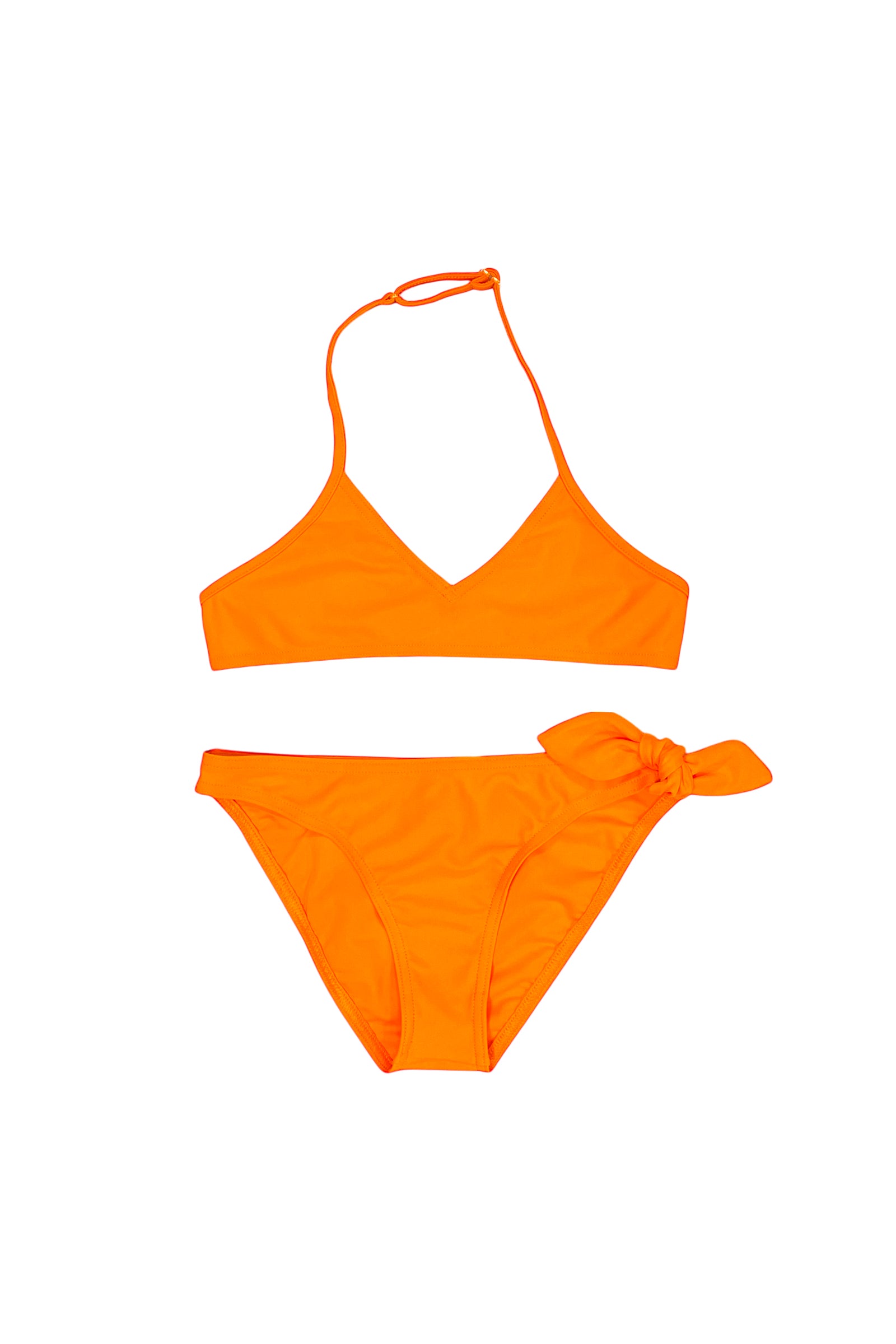 Maillot de bain fille 2 pièces - Jerez - Mandarine