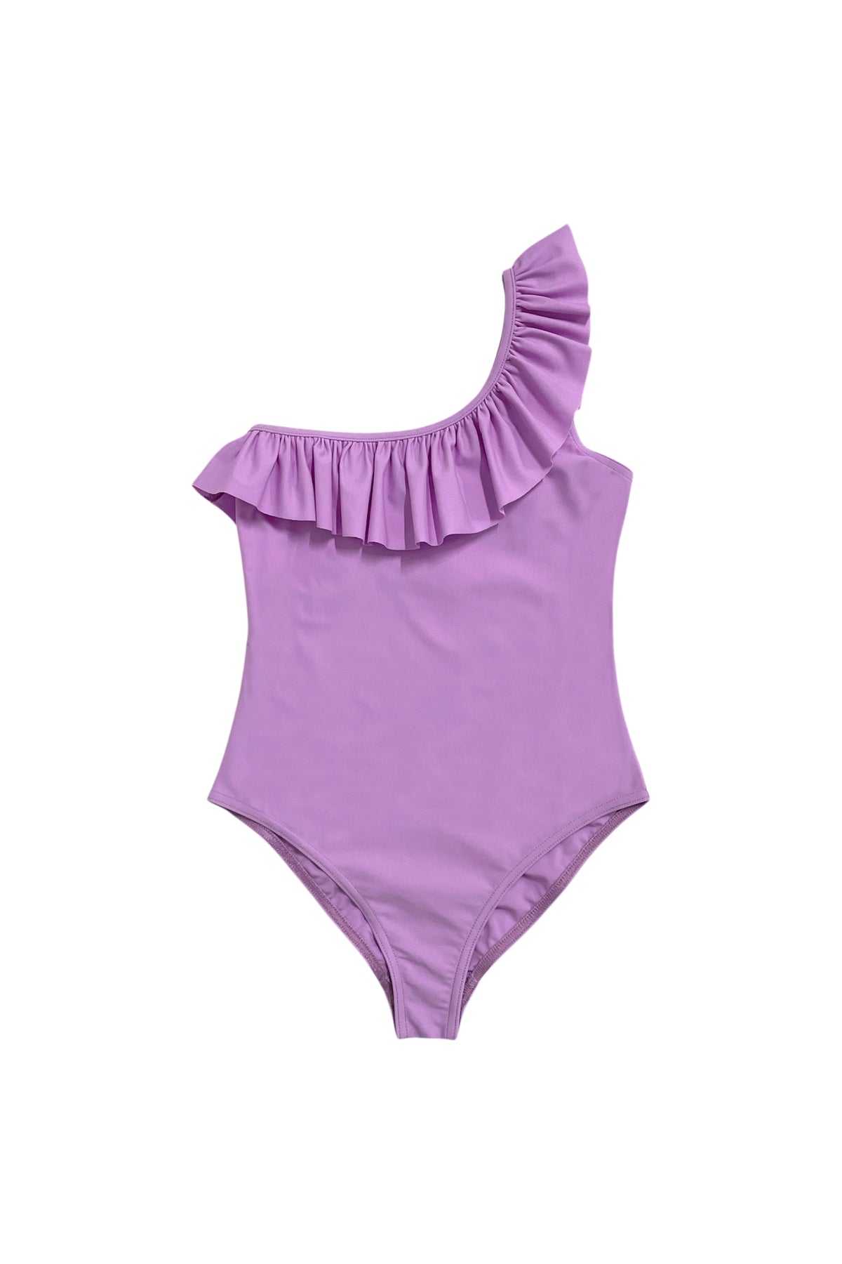 Maillot de bain fille 1 pièce - Joyce - Lilas