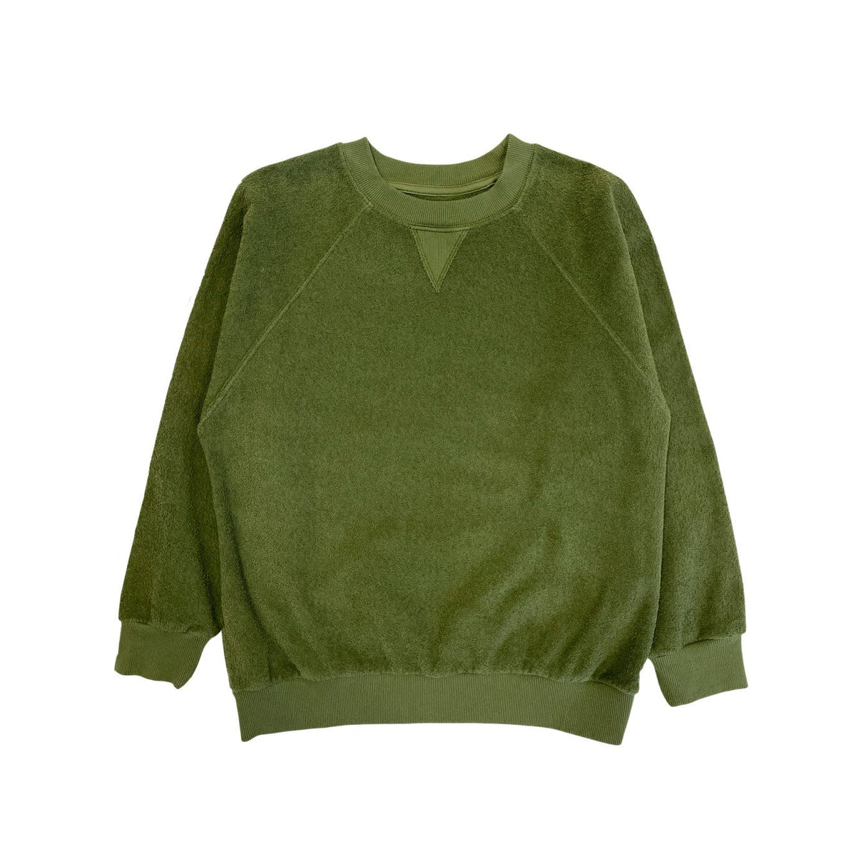 Boys' sweatshirt - Kingman - Military