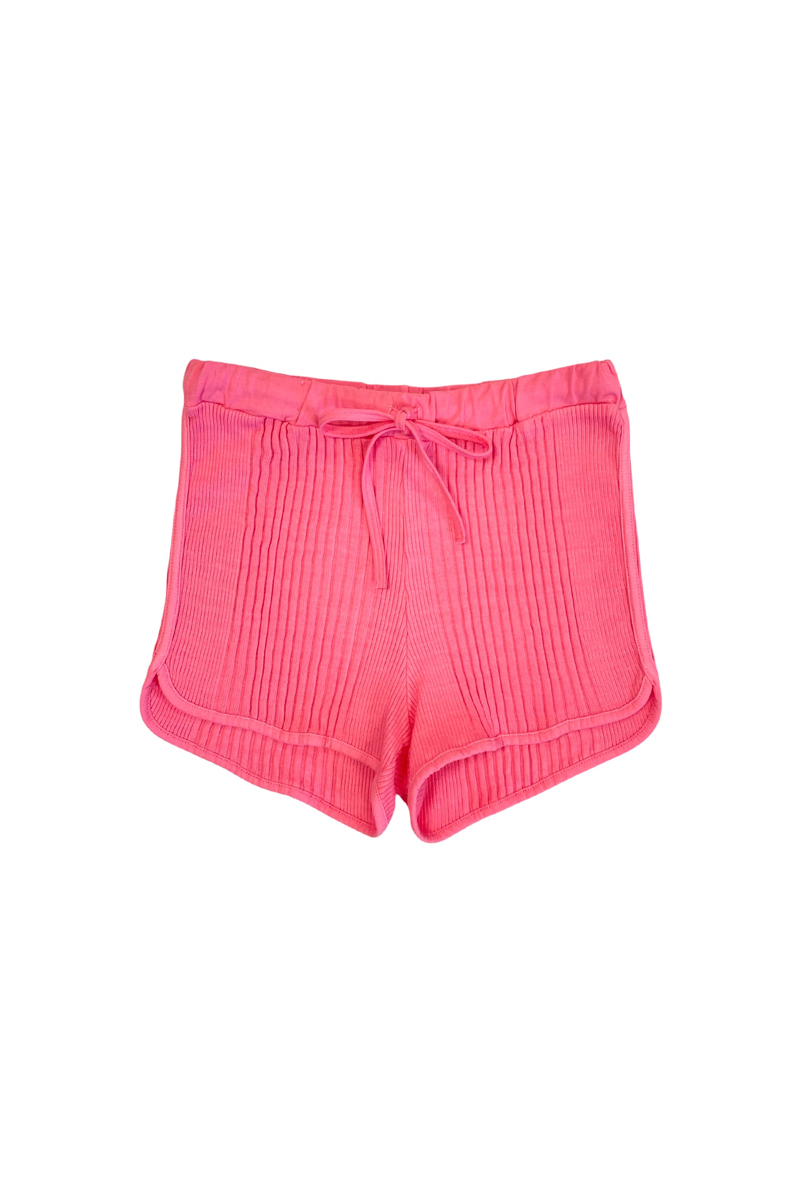 Girls' shorts - Grevy - burgundy