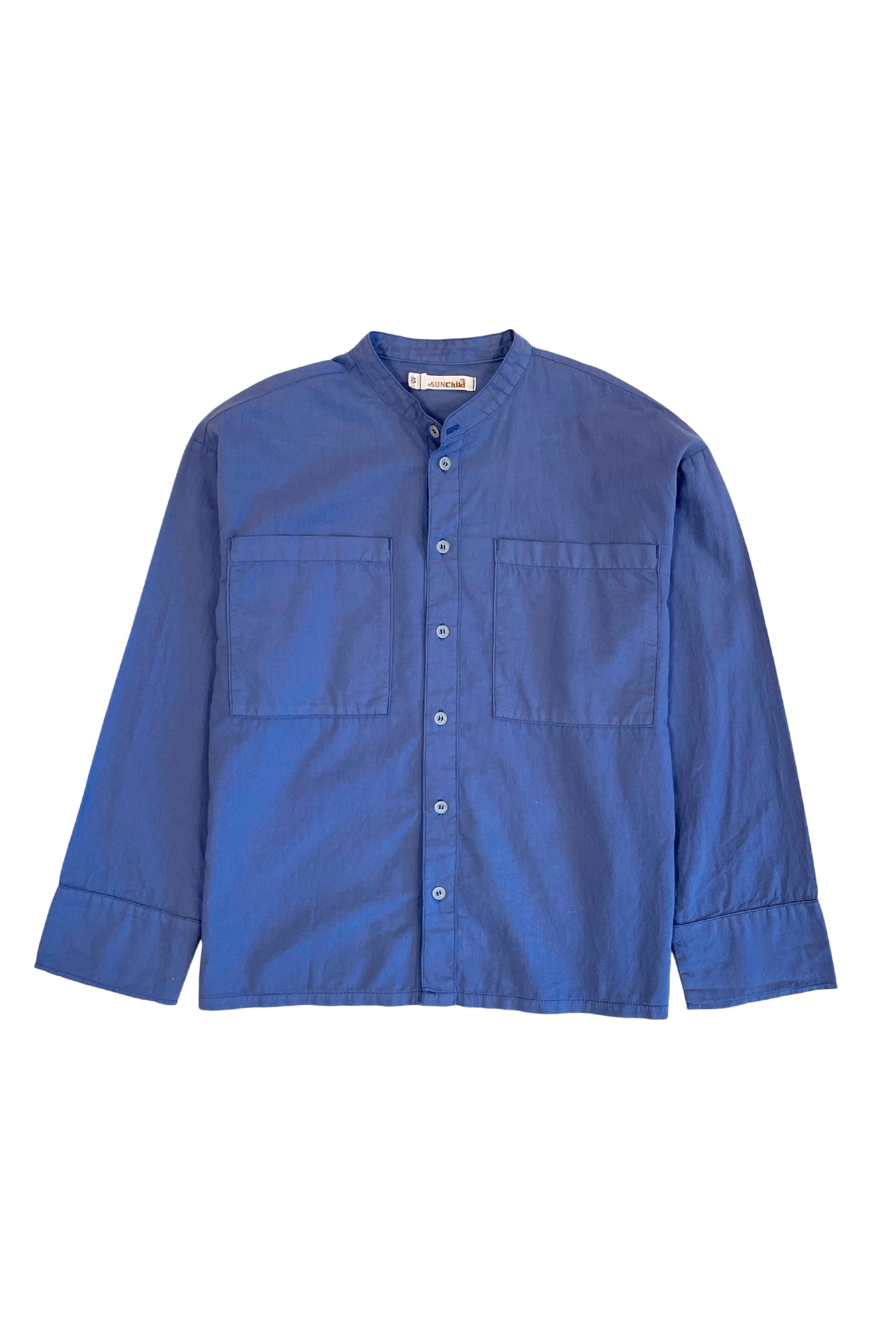 Children's shirt - Naru- Blue