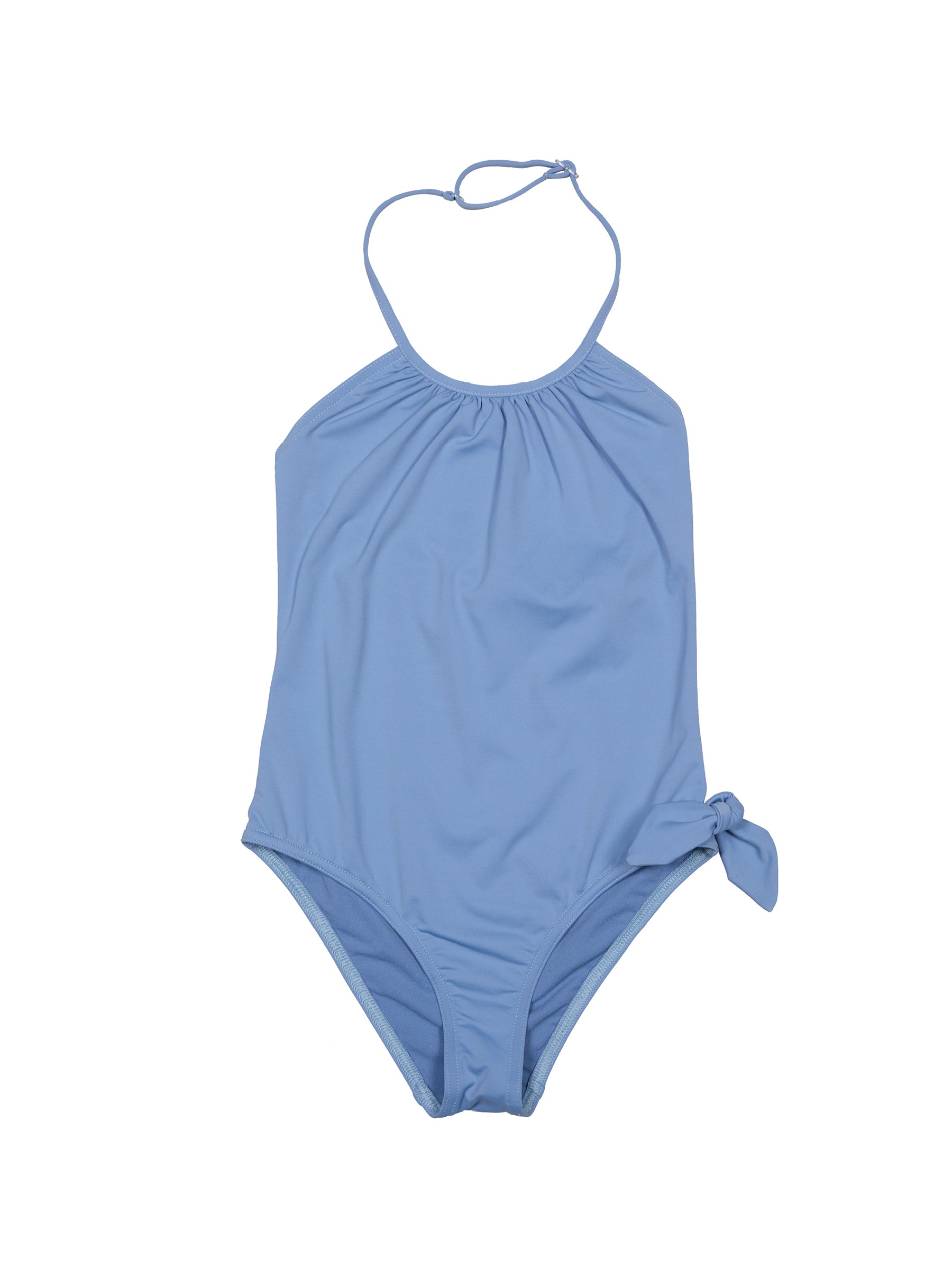 Maillot de bain fille 1 pièce - Victoria - Myosotis