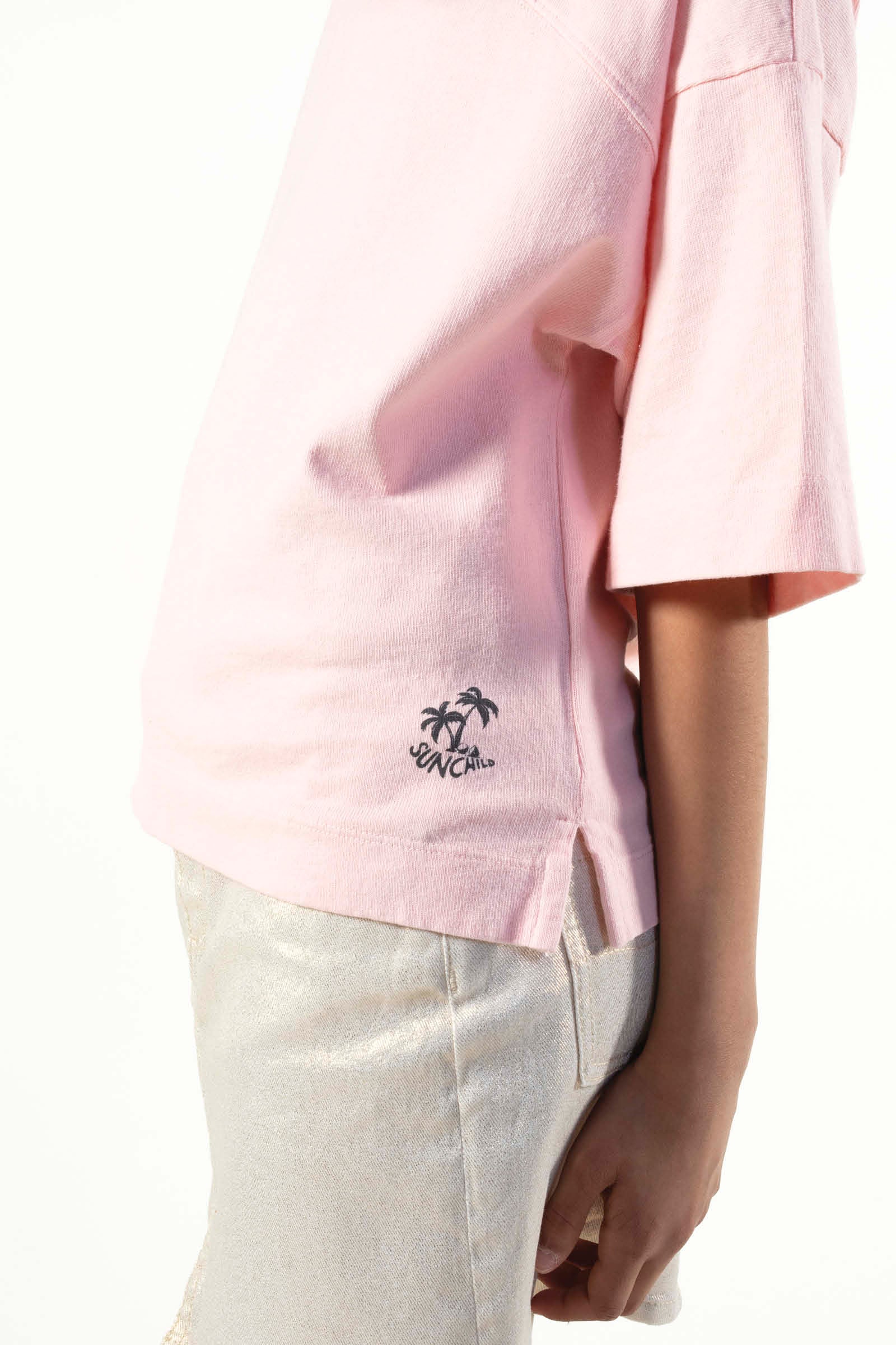 Tee-shirt fille Oversize - Haro - Baby