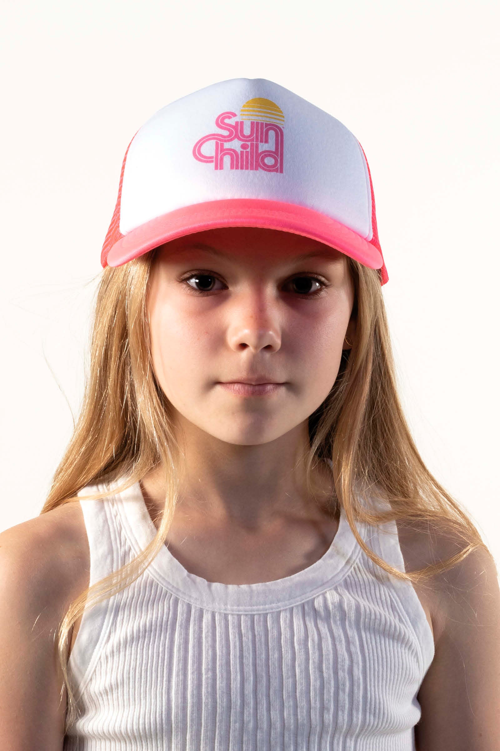 Casquette pour Fille - Trucker Sunset - Glamour