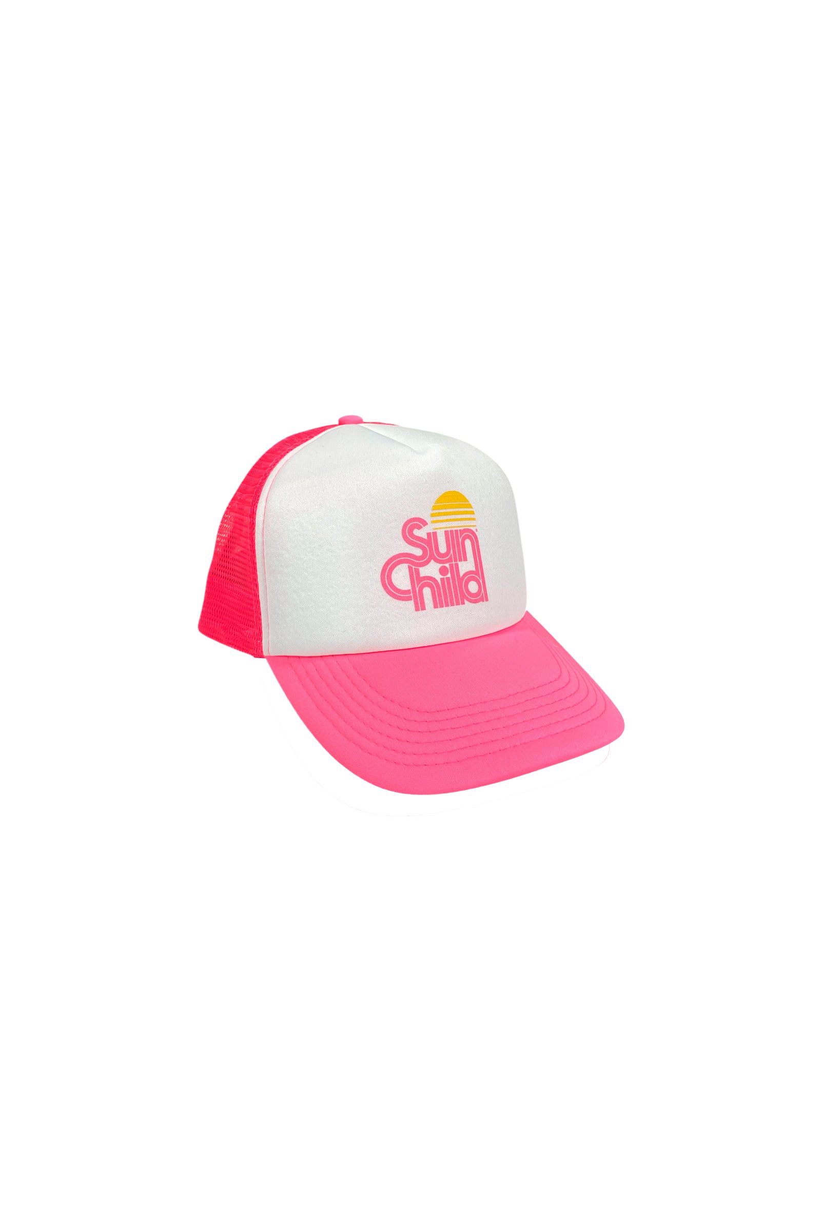 Casquette pour Fille - Trucker Sunset - Glamour